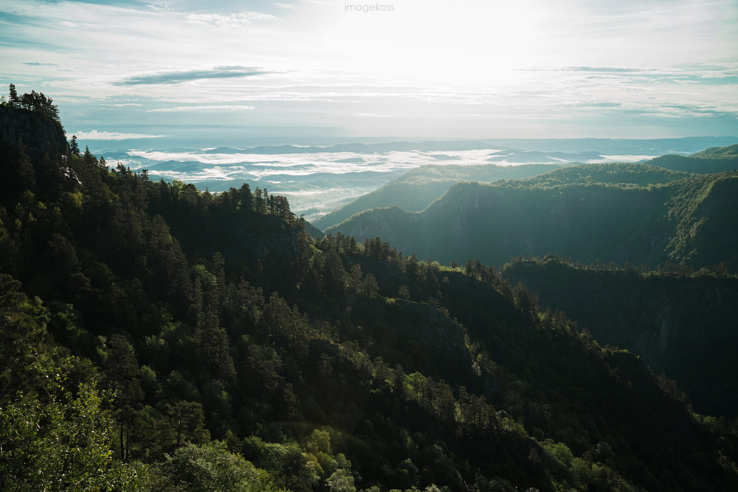 Адыгея. Большой Тхач. Фотограф в поход и восхождение на Эльбрус Игорь Косарев