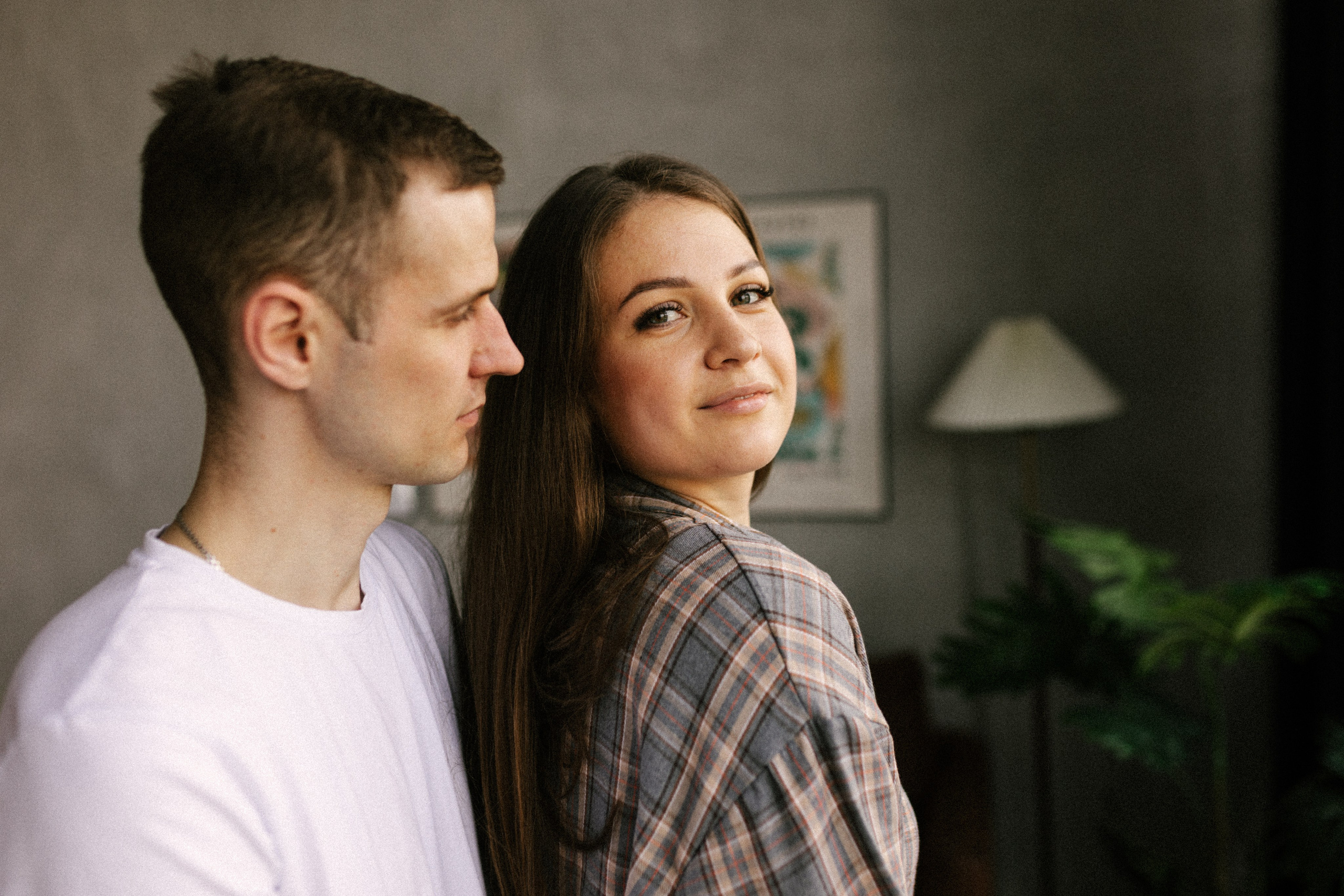 В зале Лофт. Свадебный и портретный фотограф — Мария Костина