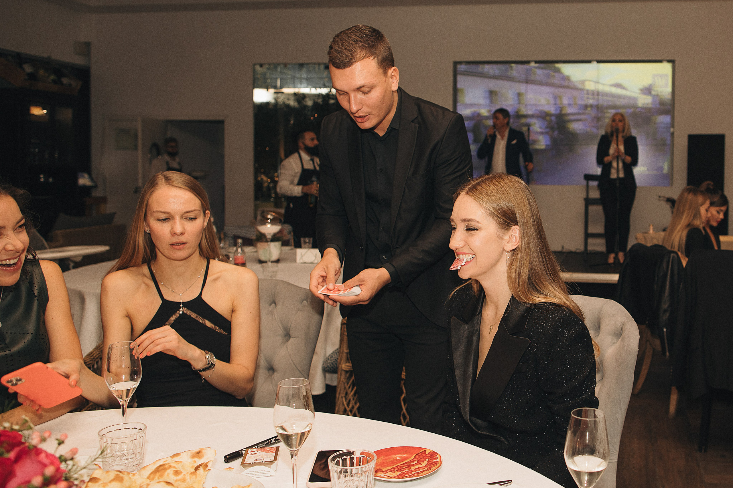 Ресторан МАРИО Village Юлия день рождения. Портретный фотограф в Москве и МО Зимина Татьяна