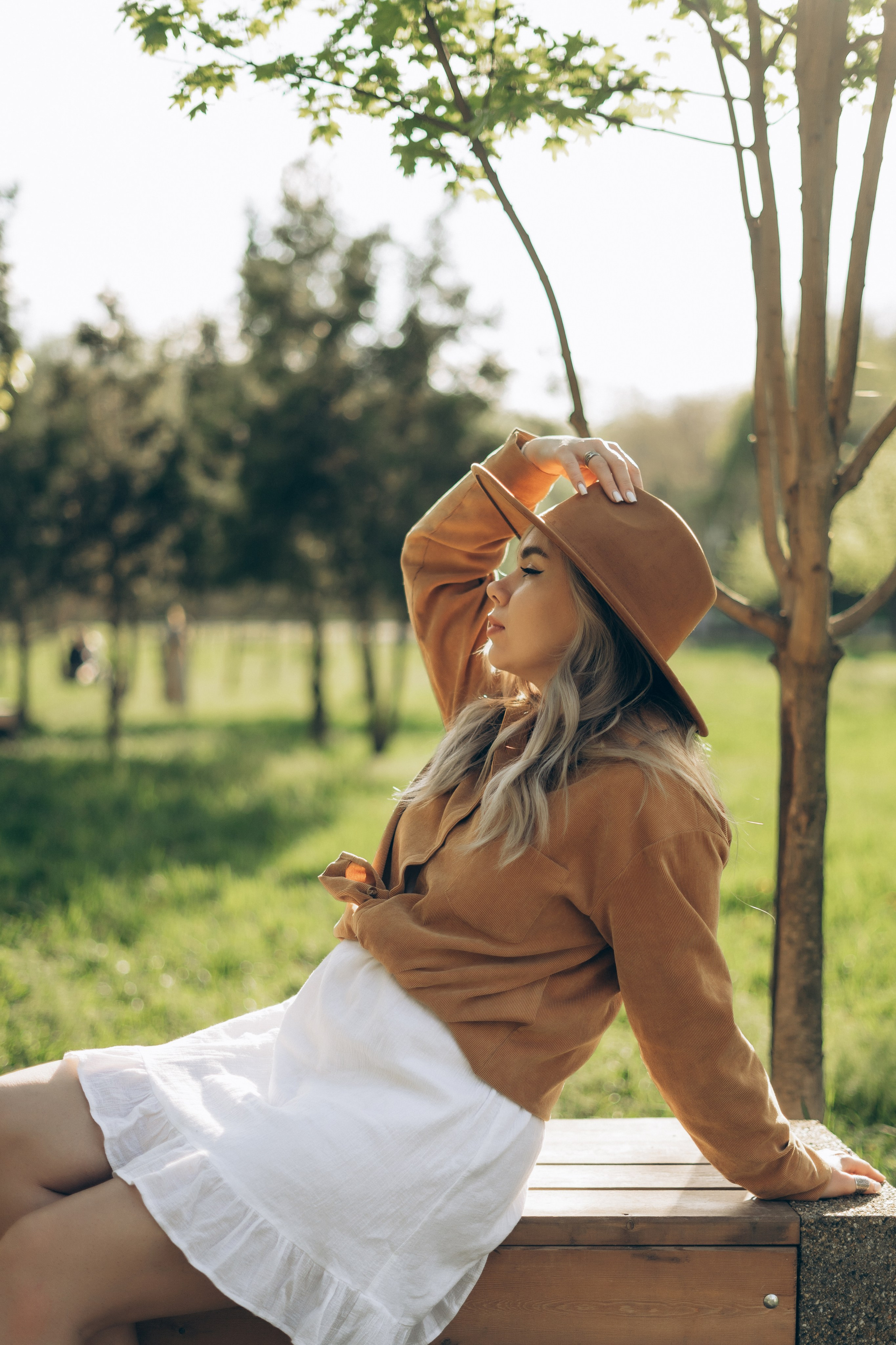 Прогулка в саду