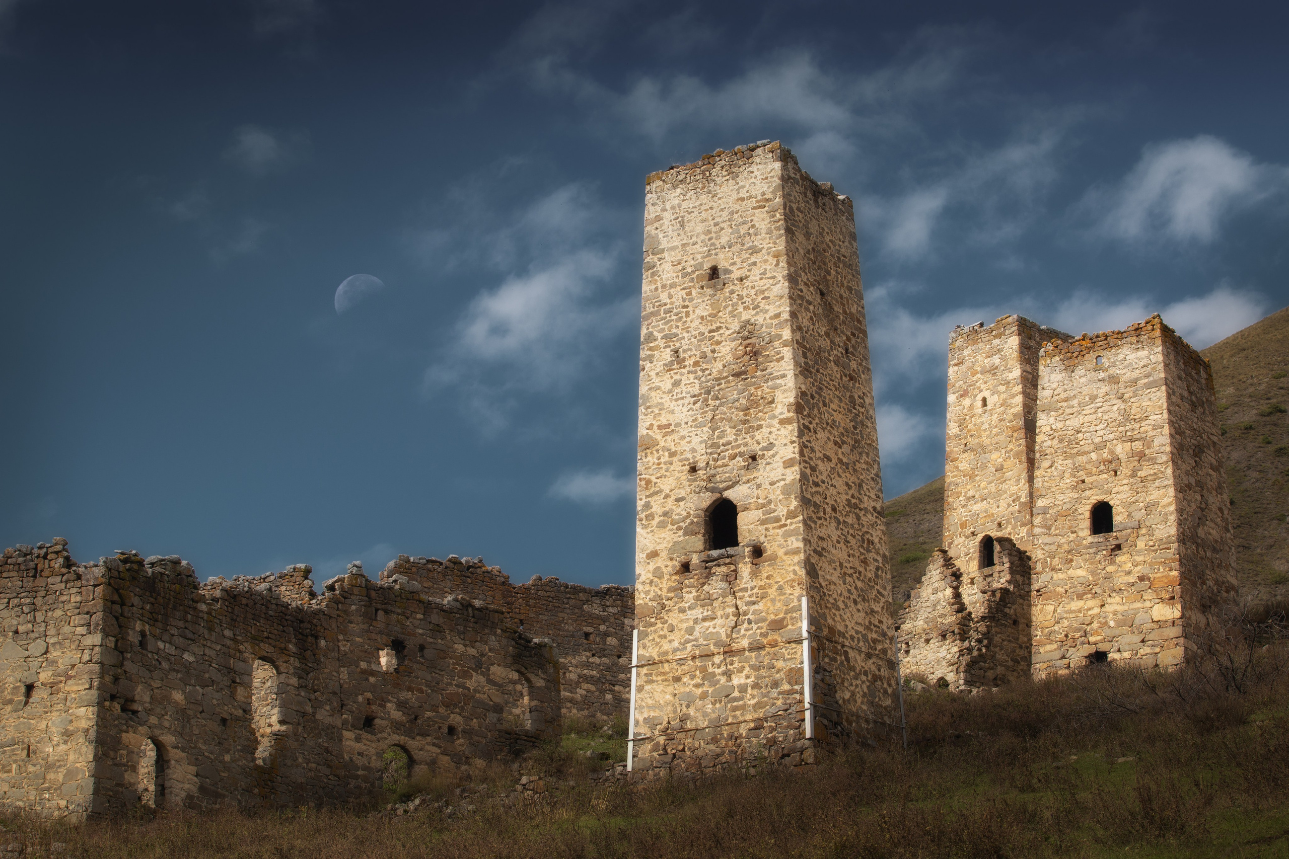 Ингушетия. Страна гор и башен. Пейзажный & Timelapse фотограф Роман Любимский