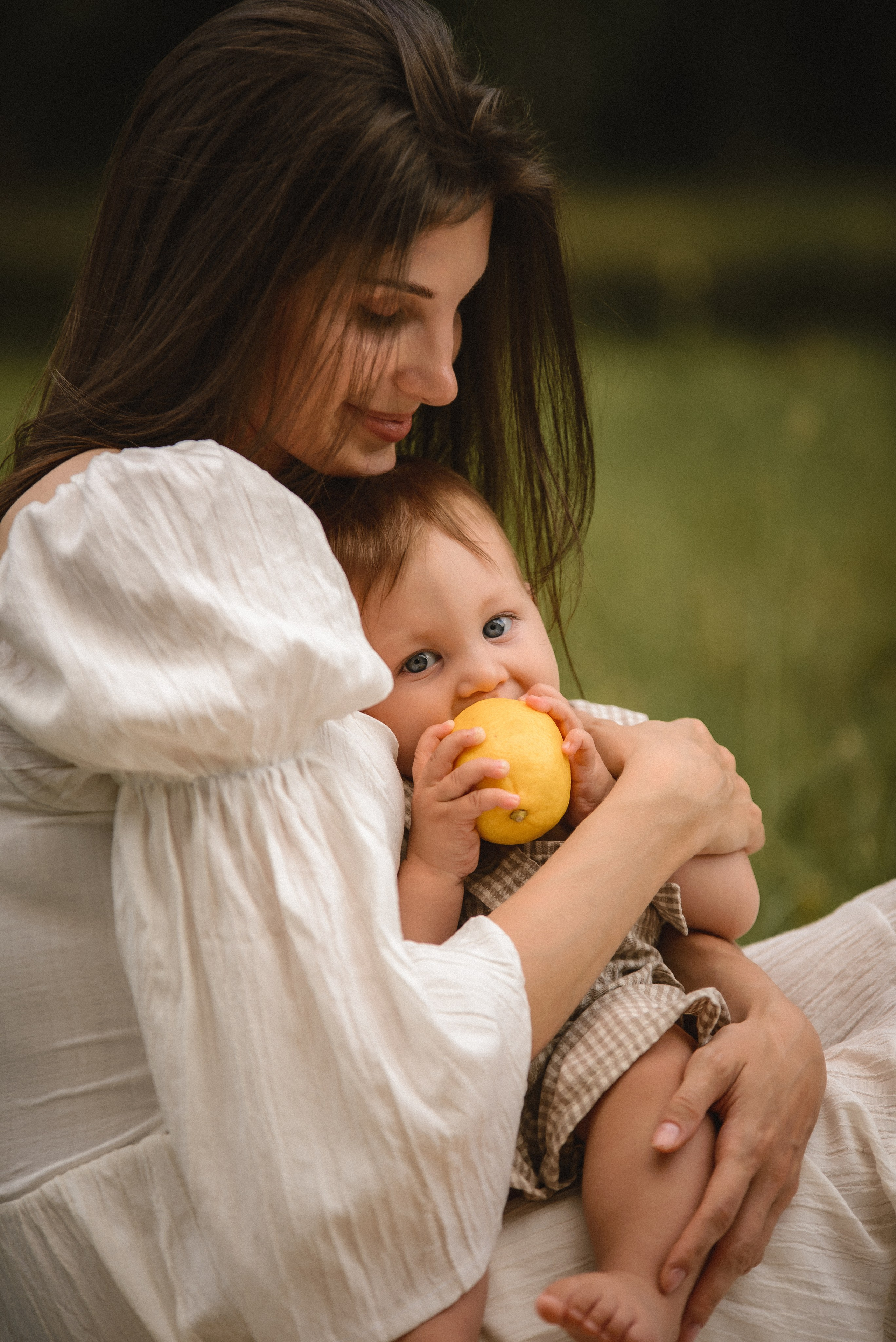 Пикник одним летним вечером. Семейный фотограф в г. Ставрополь, Сорокина Мария