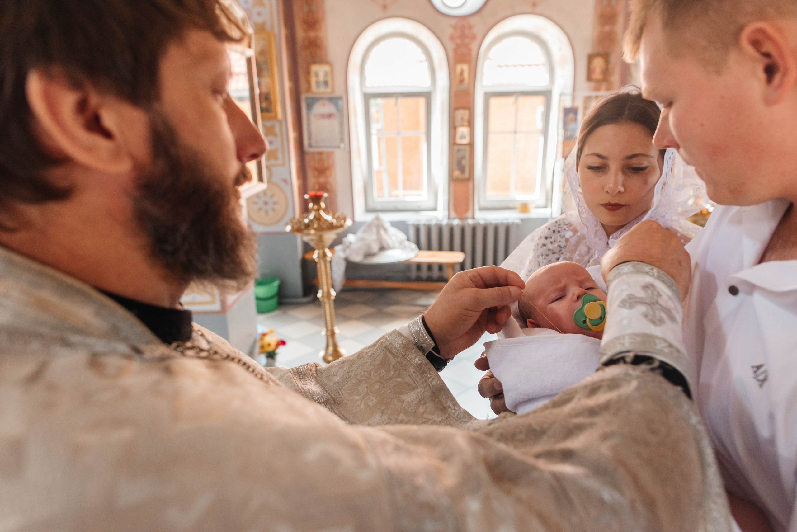 Крещение Родиона. Детский и семейный фотограф выпускной альбом Приморско-Ахтарск