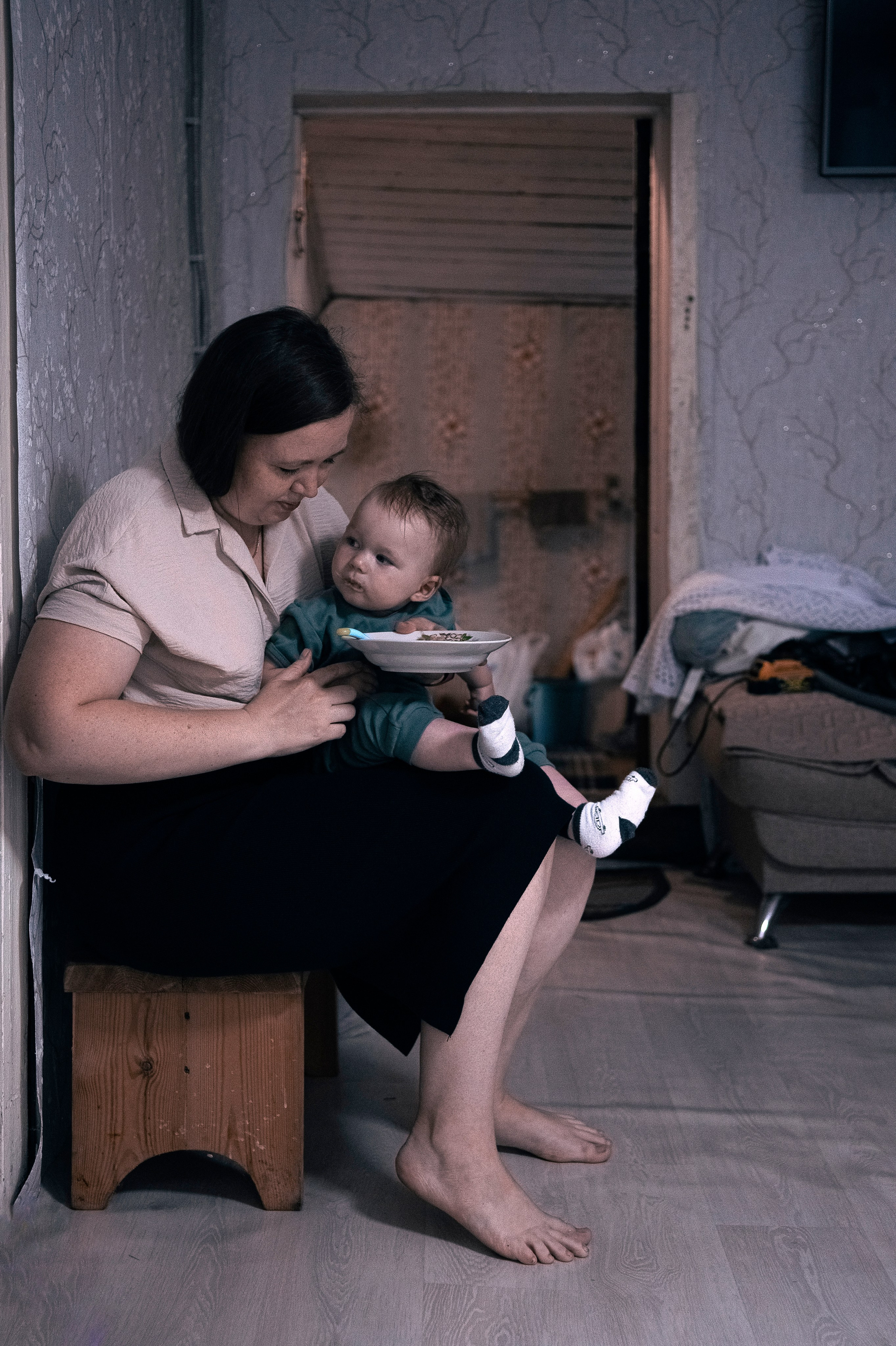 Color photographs. Artisistic photographs of Lena Sokolova