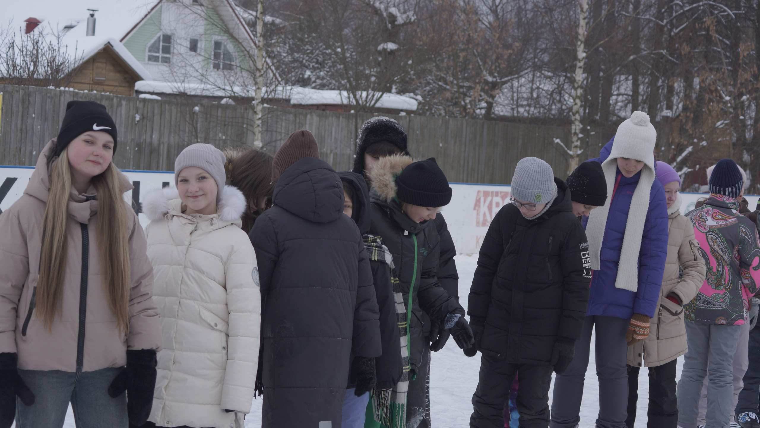 2026 февраль школа 36 Переборы День здоровья. Городок на Волге