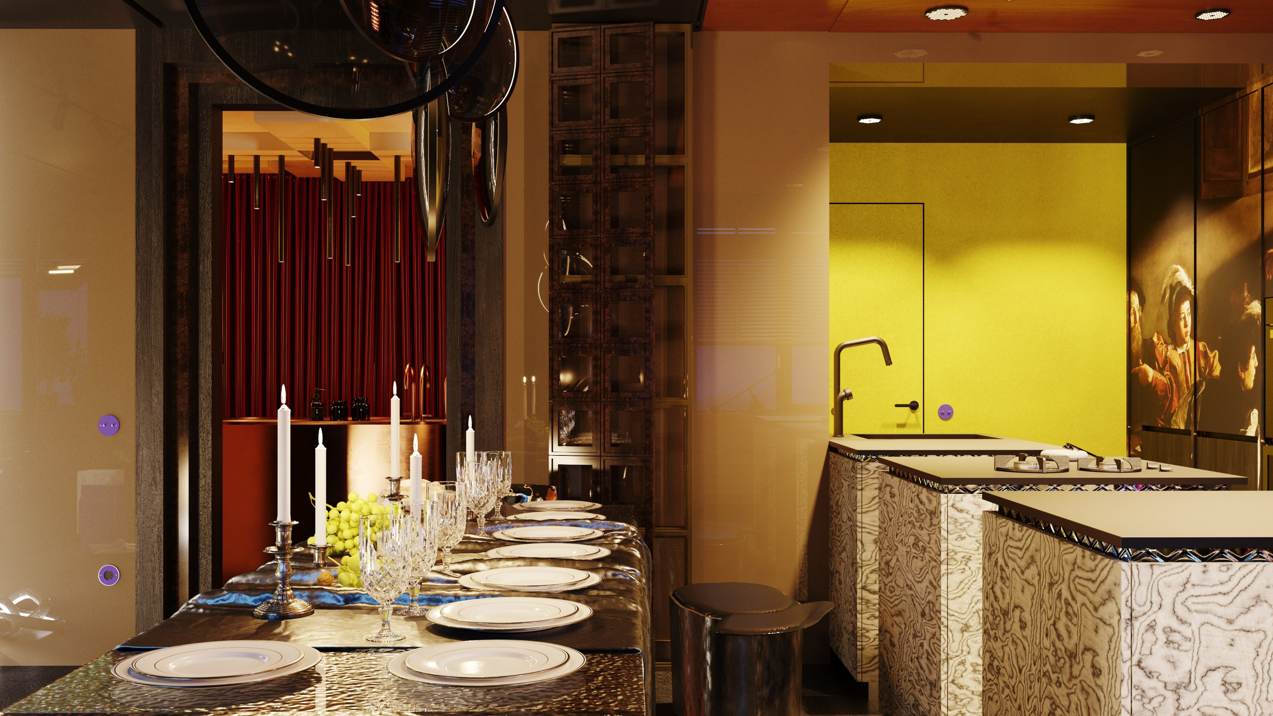 «COLOMBO». Apolonov Interiors проектирование авторских интерьеров