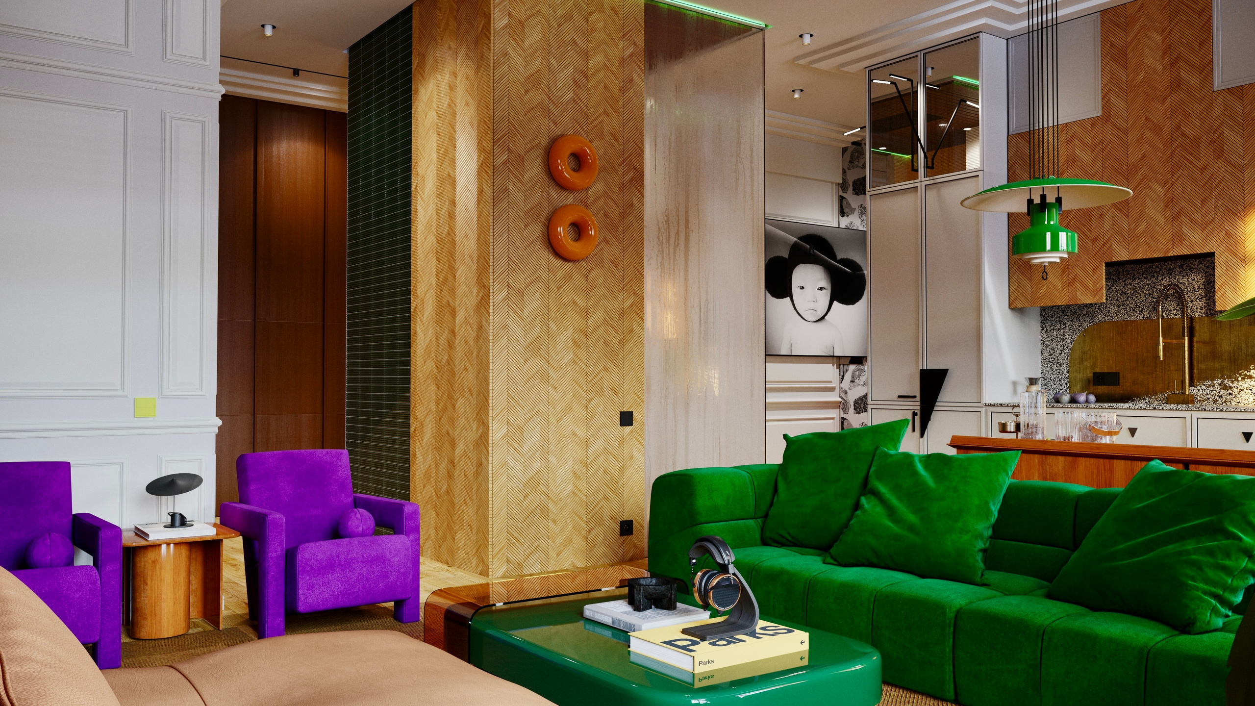 «ШАЛЯПИН». Apolonov Interiors проектирование авторских интерьеров