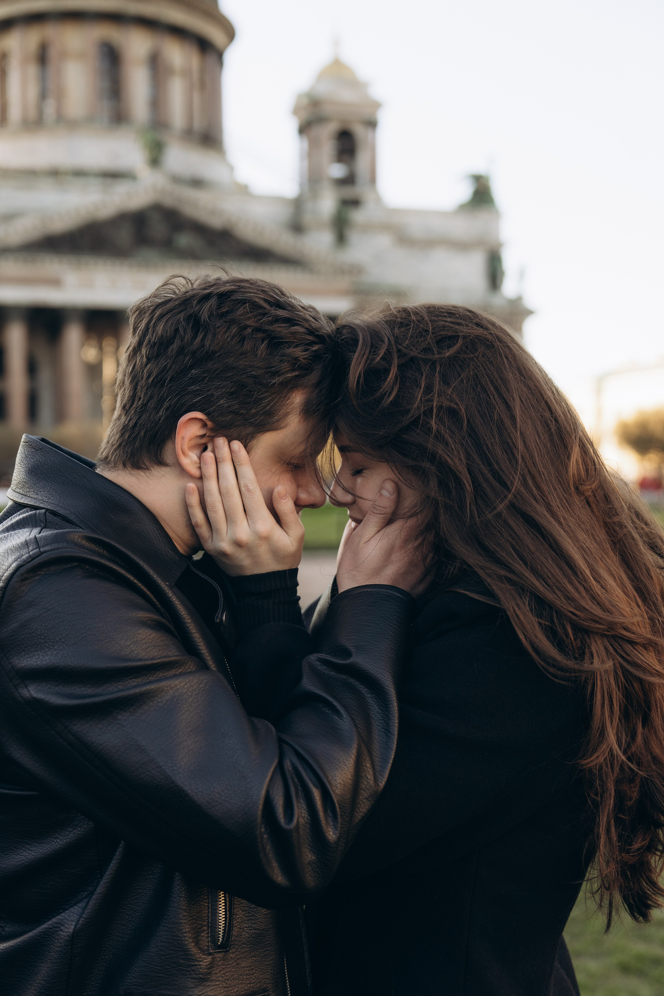 Лавстори прогулка в Санкт-Петербурге. Свадебный фотограф в Москве Анна Полушина