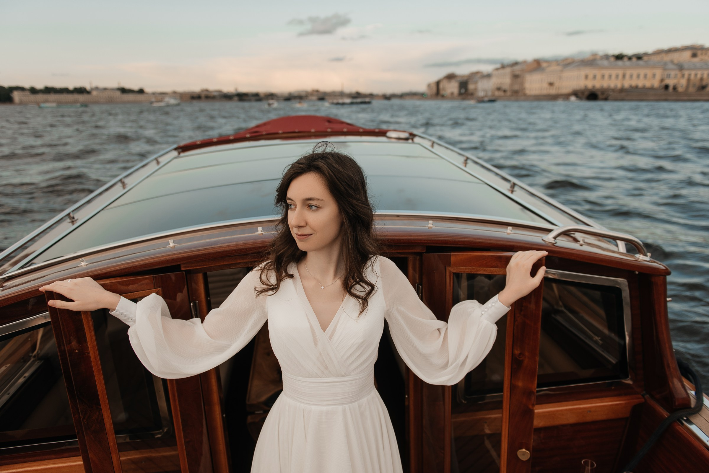 свадебная фотосессия на&nbsp;катере Venezia Nord