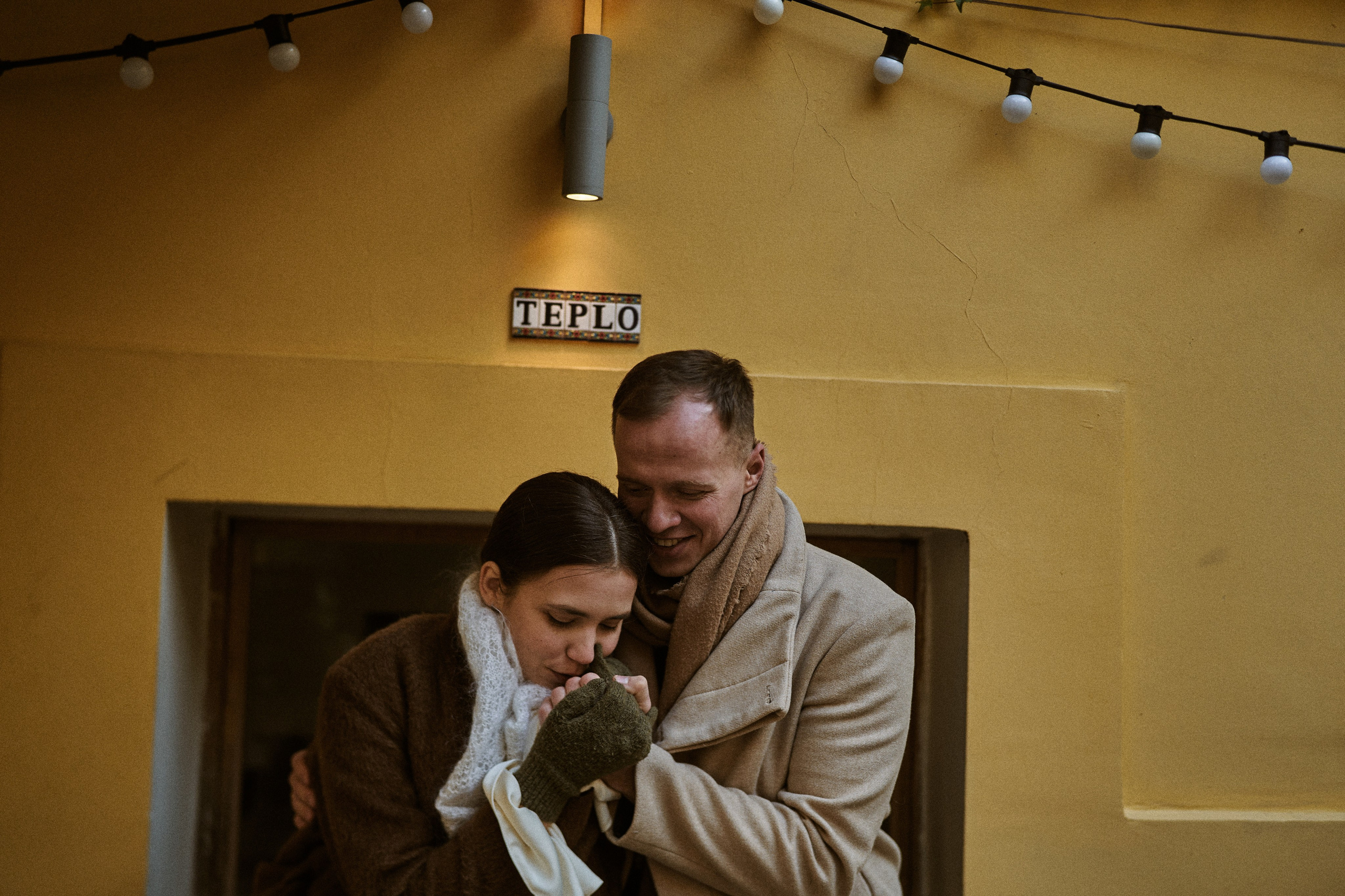 Катя и Толя. Фотограф в Санкт-Петербурге | Аня Маленчук