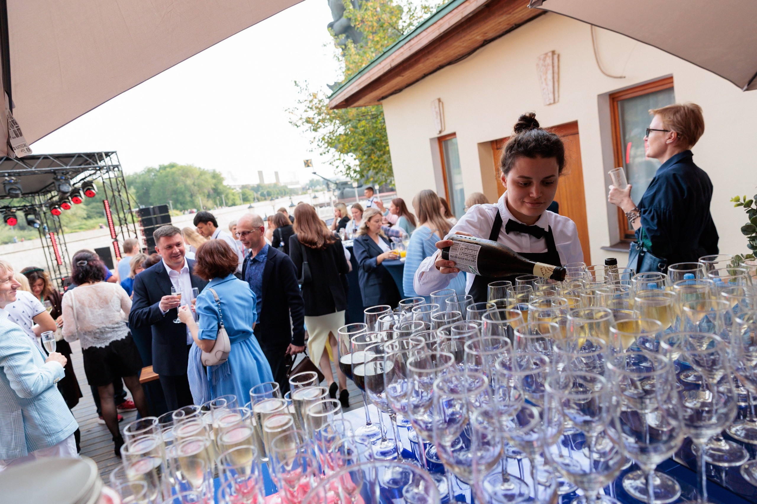 Корпоратив в Императорском яхт-клубе. Commercial photographer | Anton Ermakov