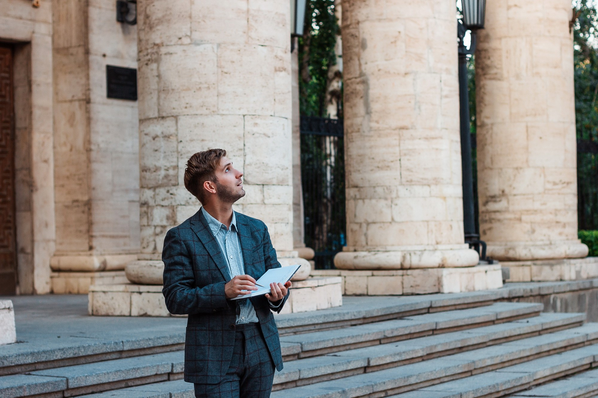 Портретная съёмка для Германа. Фотограф в Волгограде и Волжском Наталья Фирсова