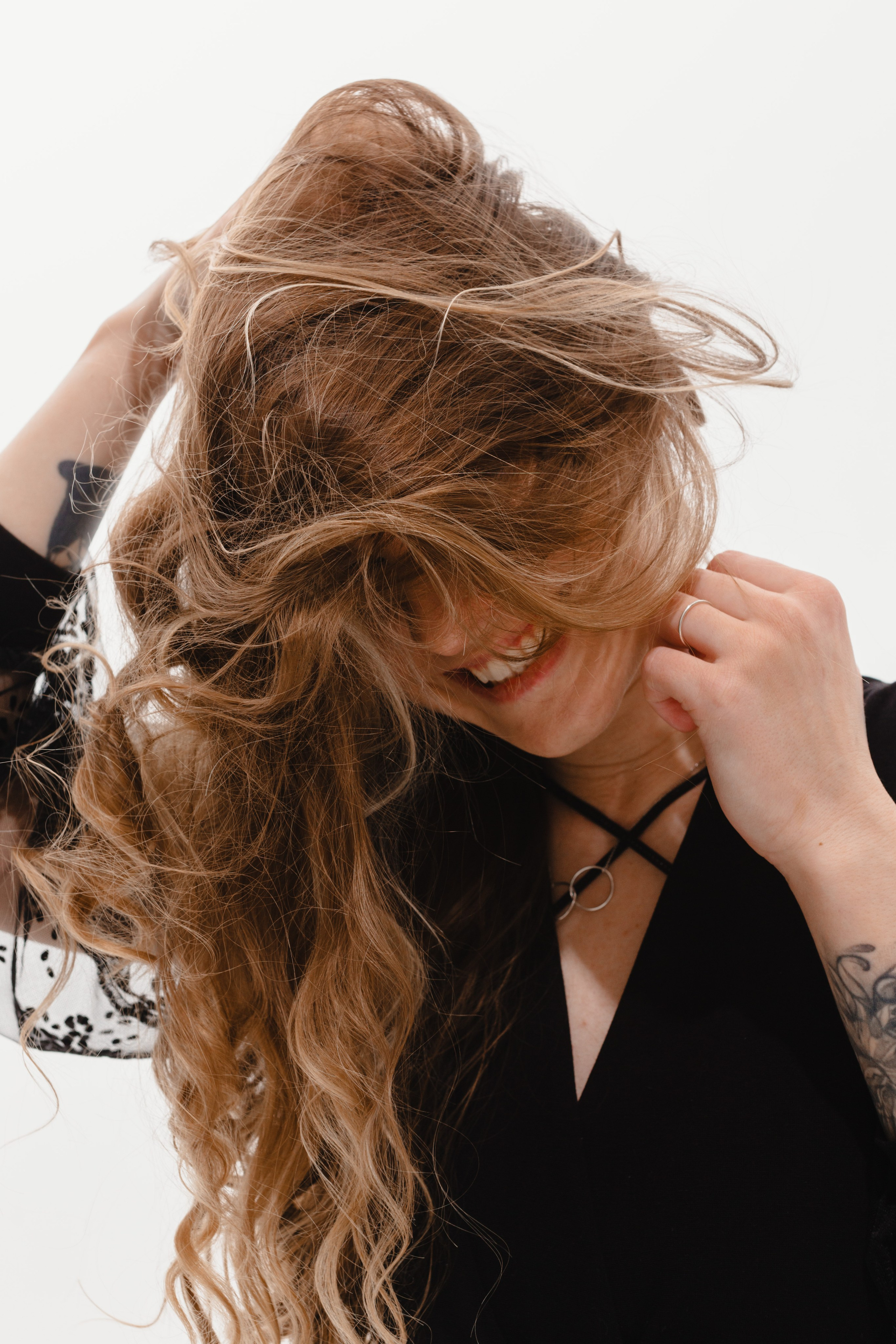 Маша в студии. Портретный и концертный фотограф в Москве Тугарин Александр