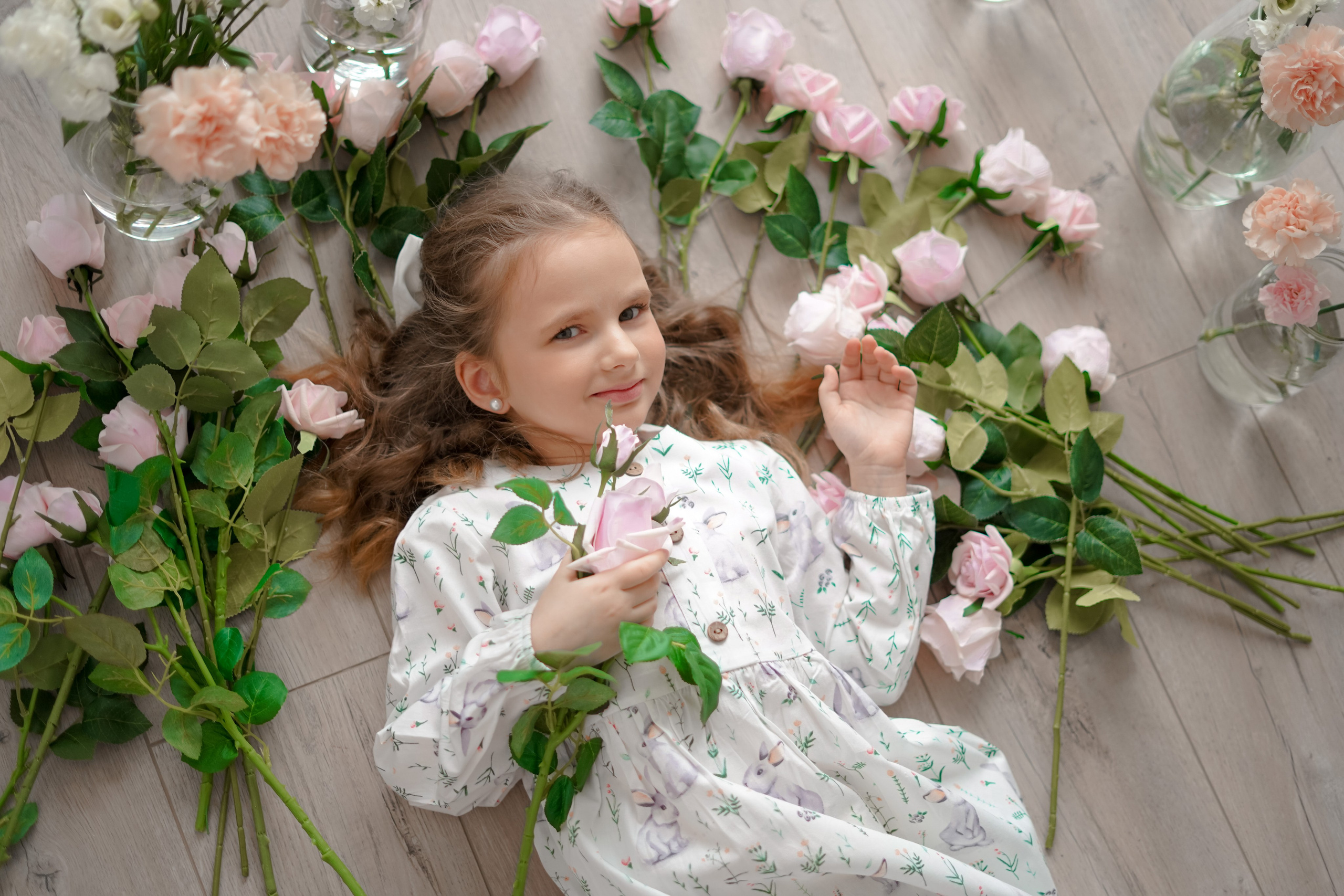 Цветочное настроение. Фотограф Татьяна Митрофанова