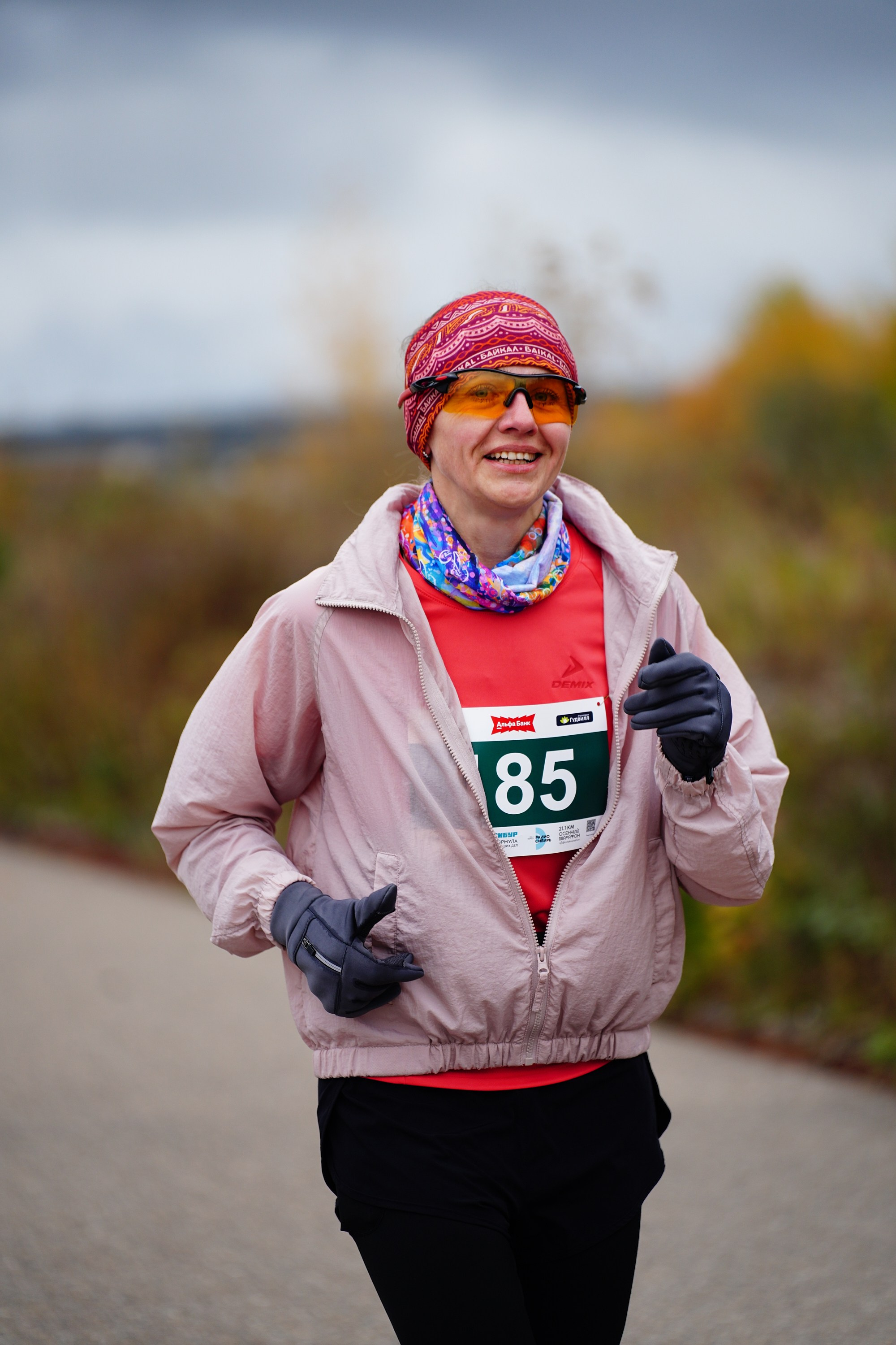 ОСЕННИЙ МАРАФОН 2025. Фотограф