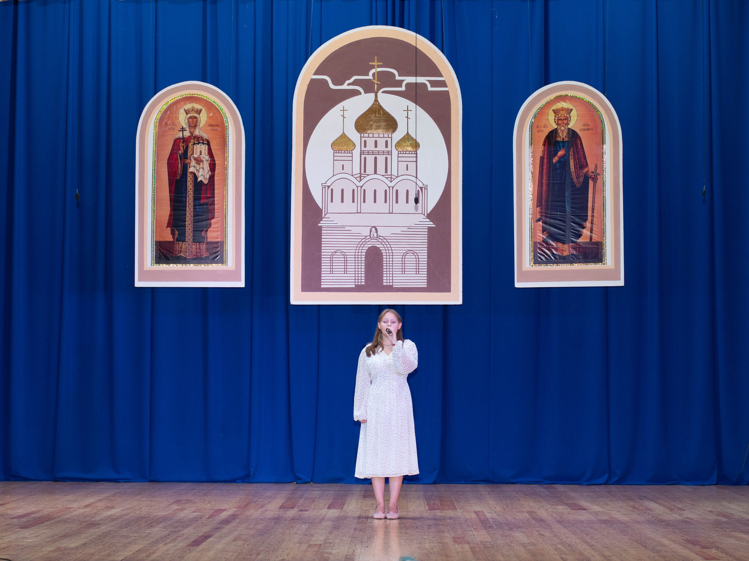 День Святого Владимира п. Радуга. Главная