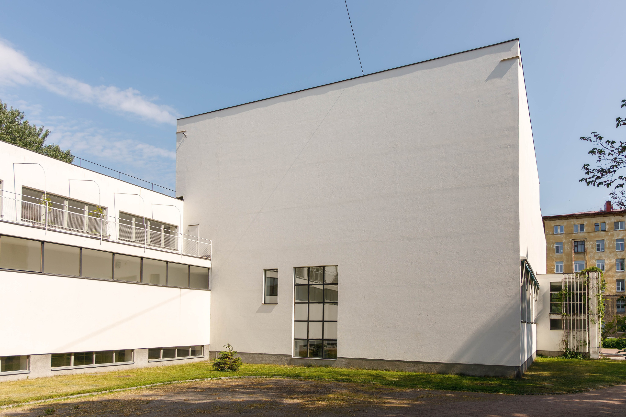 Центральная городская библиотека Алвара Аалто в Выборге. Фотограф Балаев Михаил