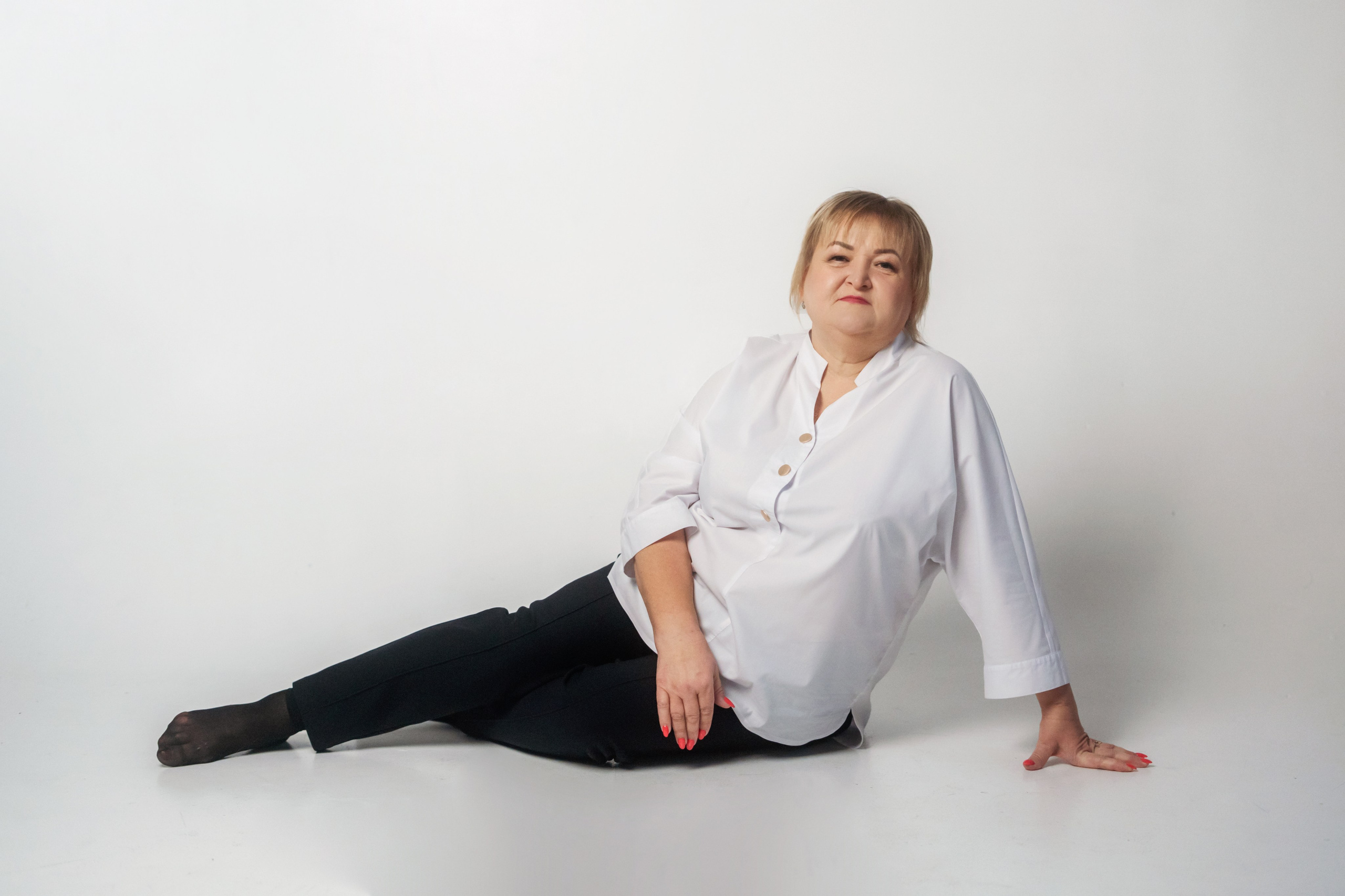 Индивидуальная. Мила Посвит Фотограф новорожденных в Тобольске