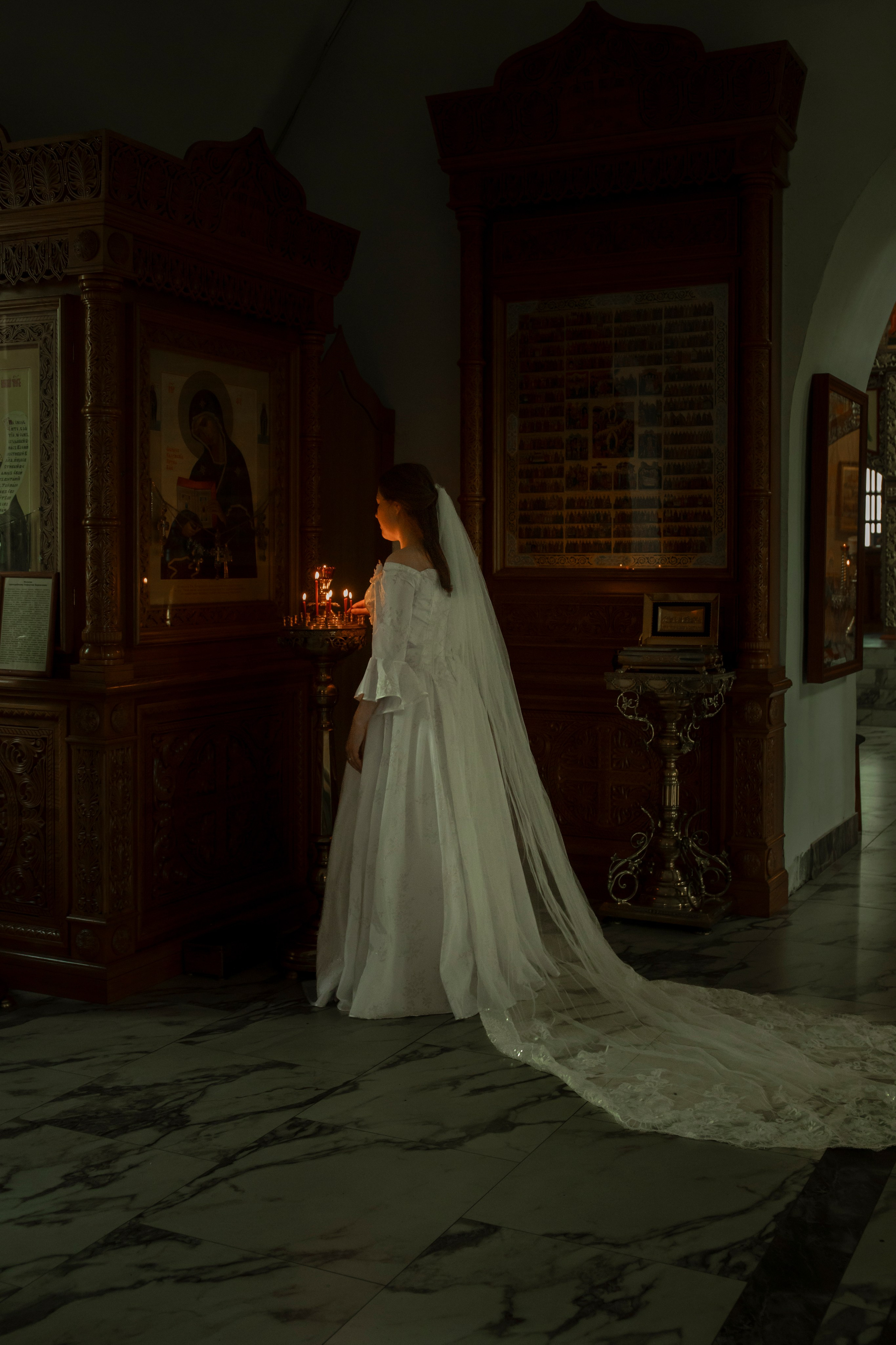 Венчание Александра и Марии. Арт- фотограф Москва