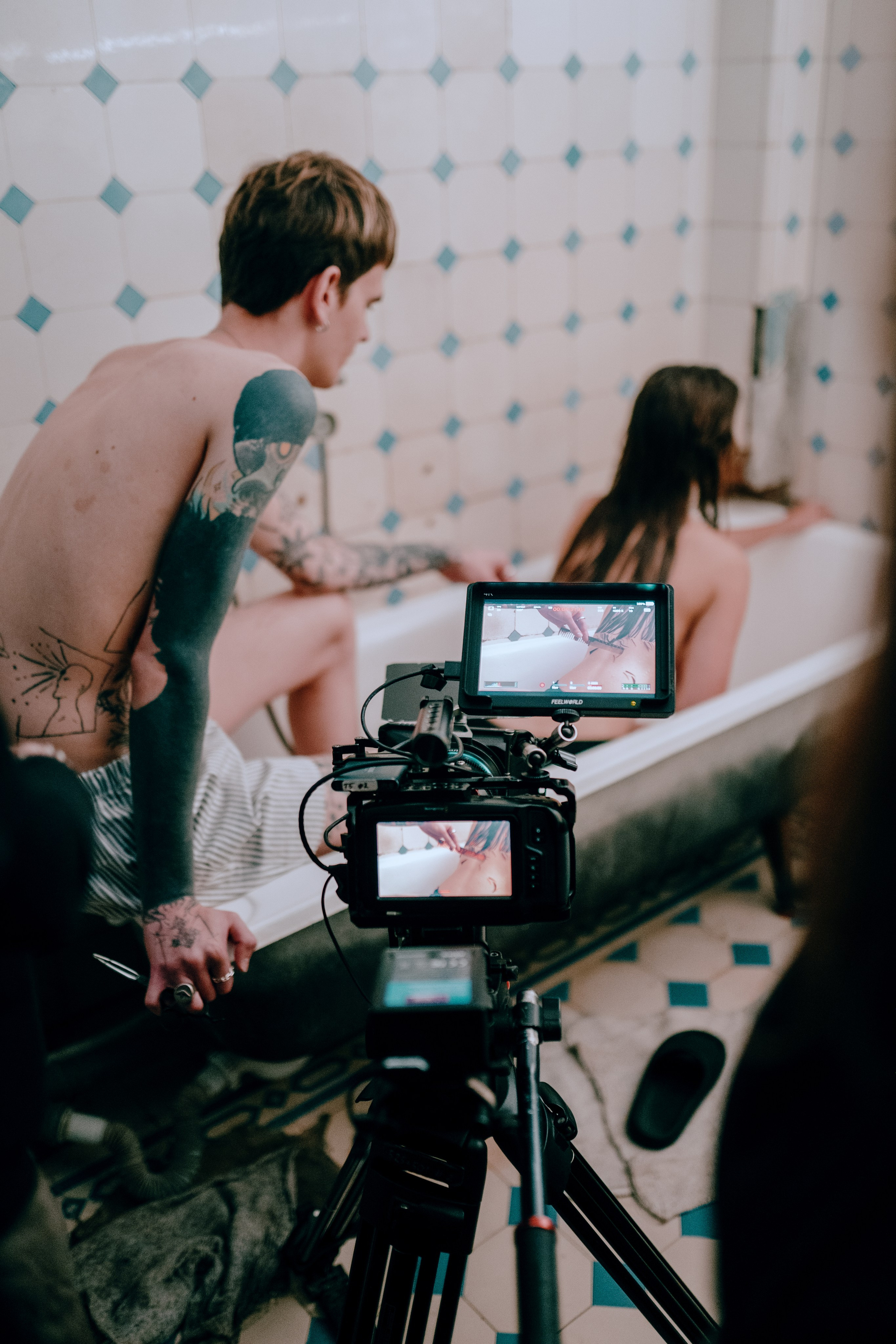 Loweliness. Backstage. @tomrus: Рустам Шагиморданов — фотограф