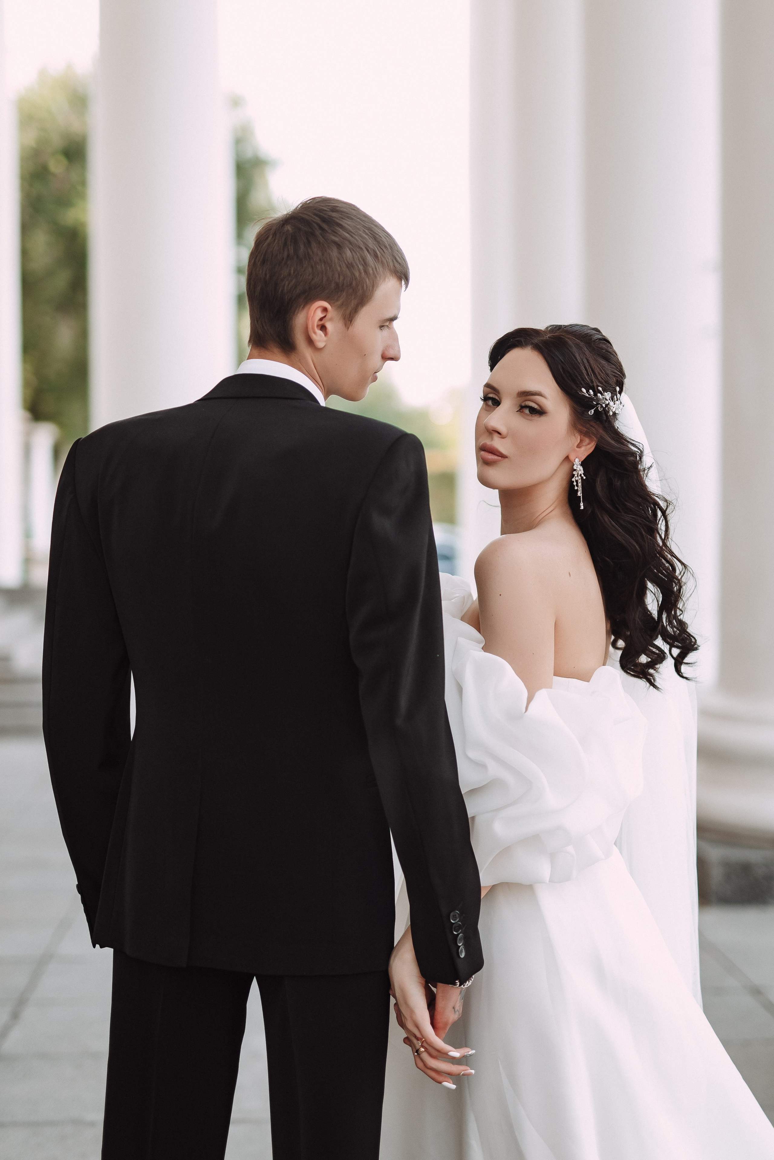 Никита + Кристина. Свадебный и семейный фотограф в Волгограде Олеся Лисицкая