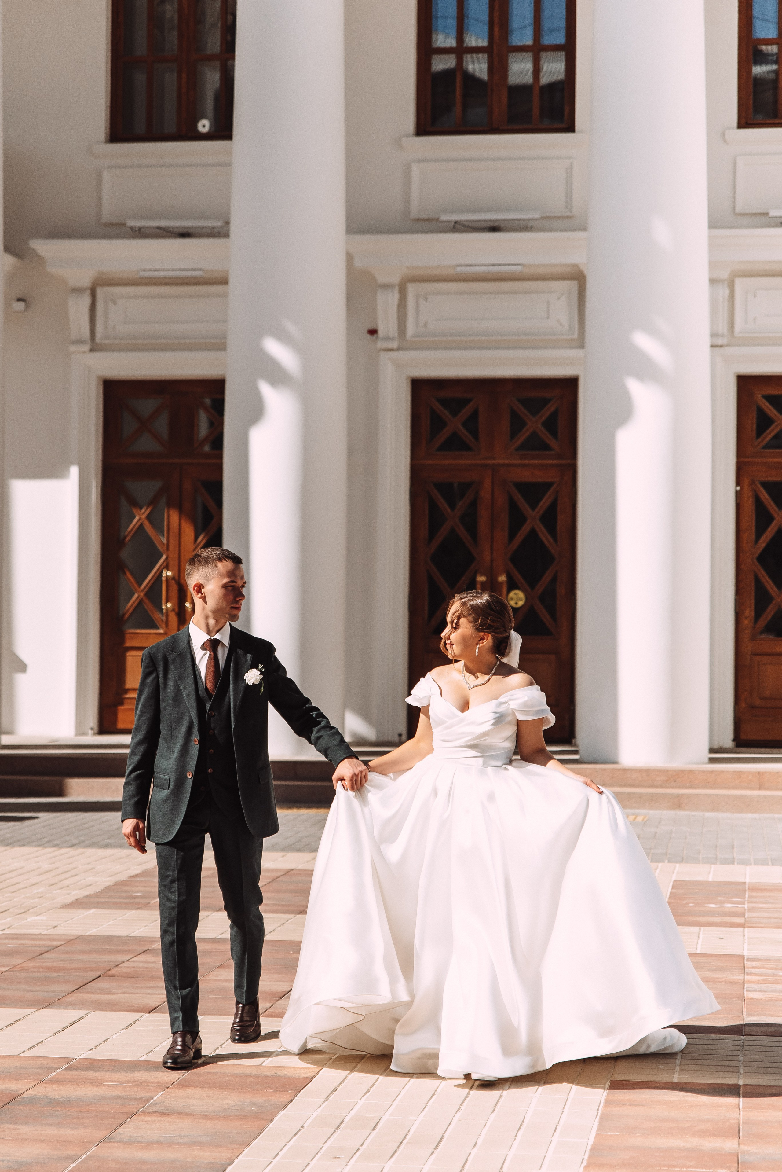 Александр + Анастасия. Свадебный и семейный фотограф в Волгограде Олеся Лисицкая