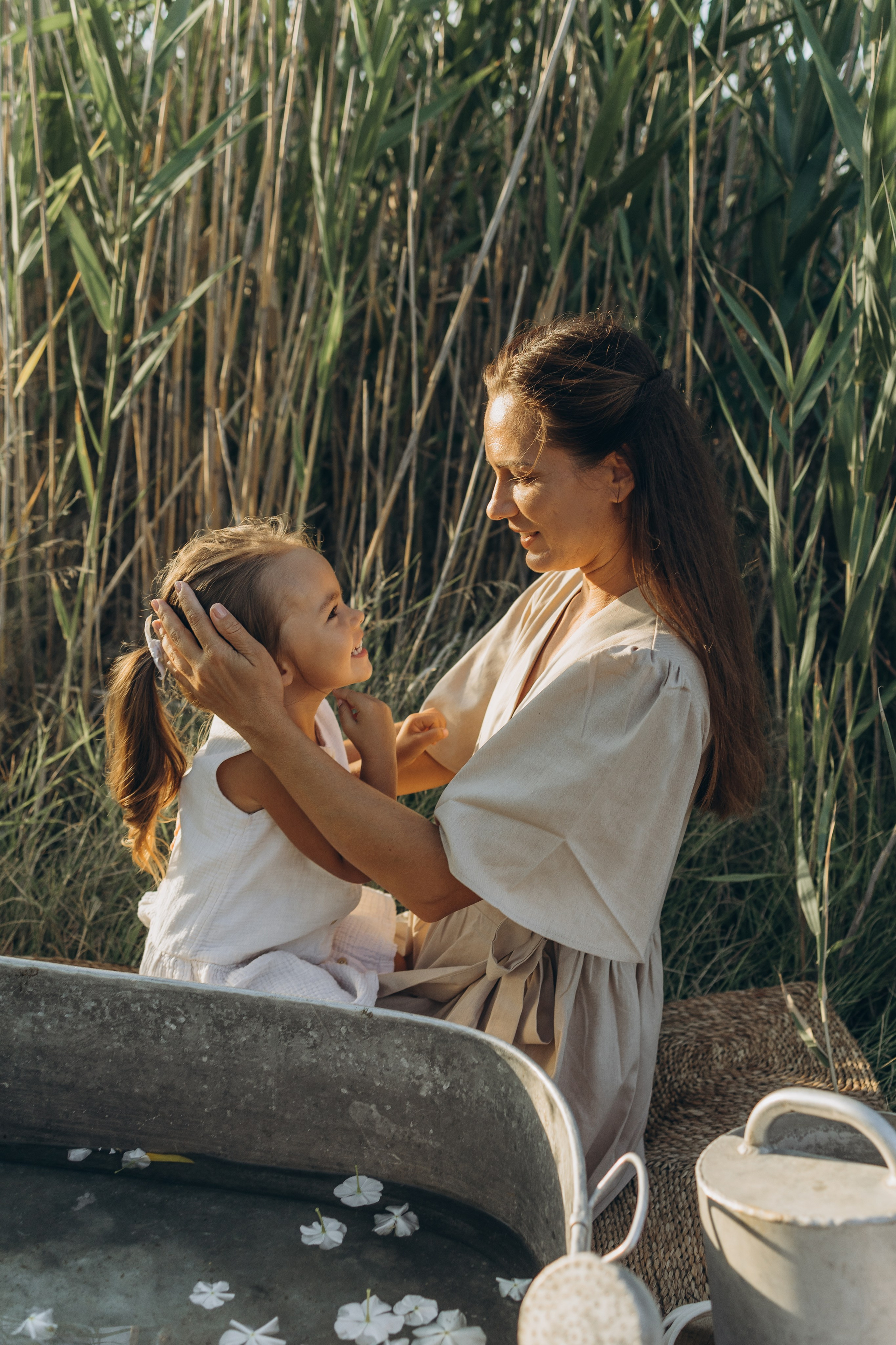 Алина и Алиса. Семейный фотограф в Москве Виктория Ястребинская