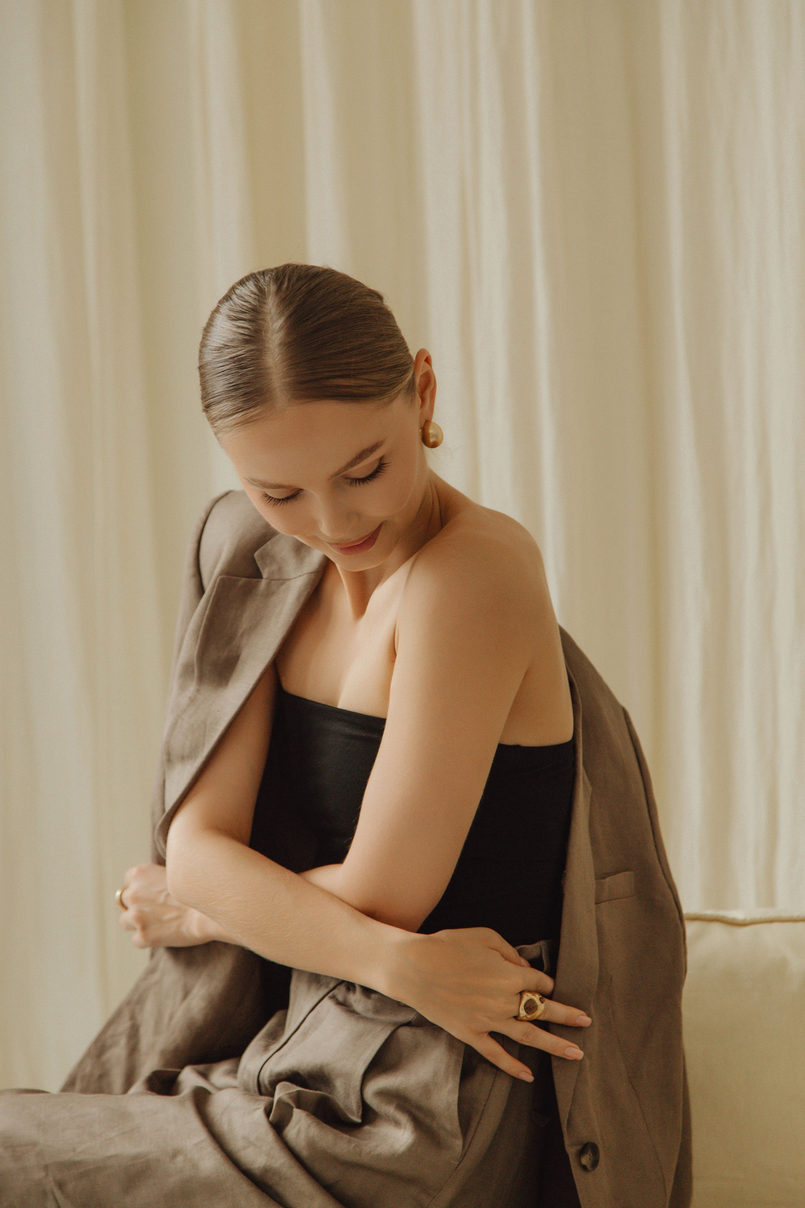 Лада. Съемка для стилиста. Фотограф Ксения Третьякова, Санкт-Петербург