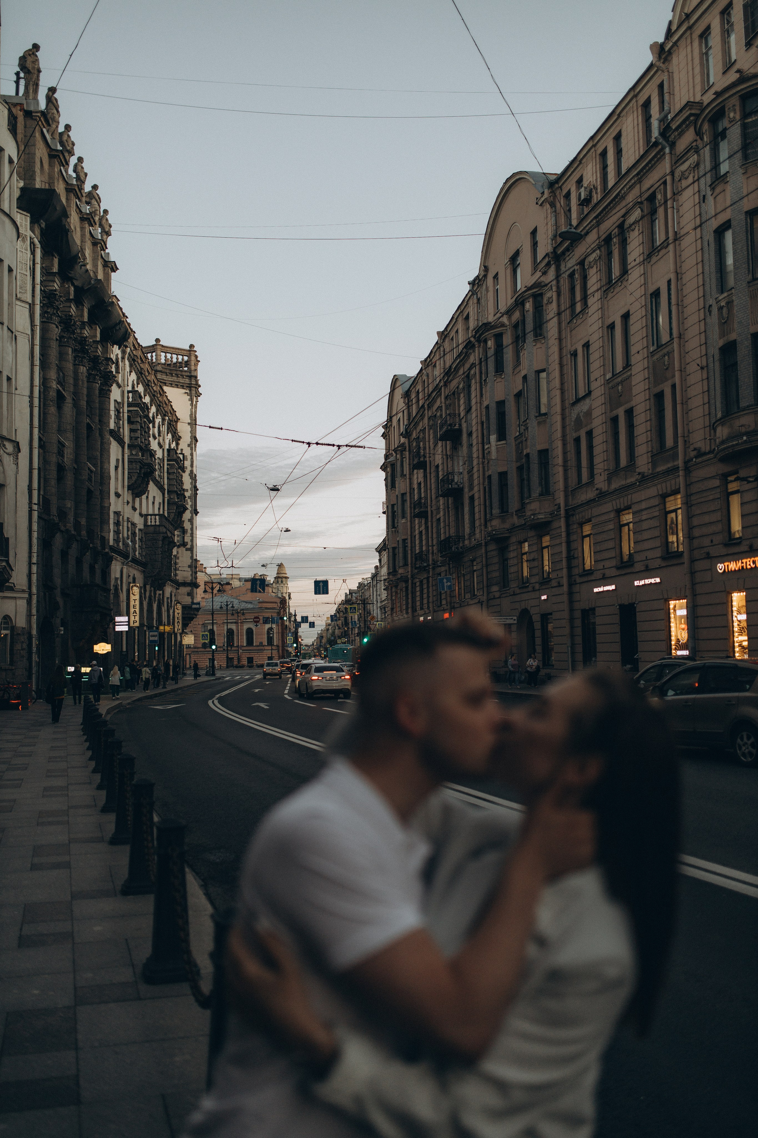 Милана и Илья. Фотограф в Петербурге Ольга Стрельченко