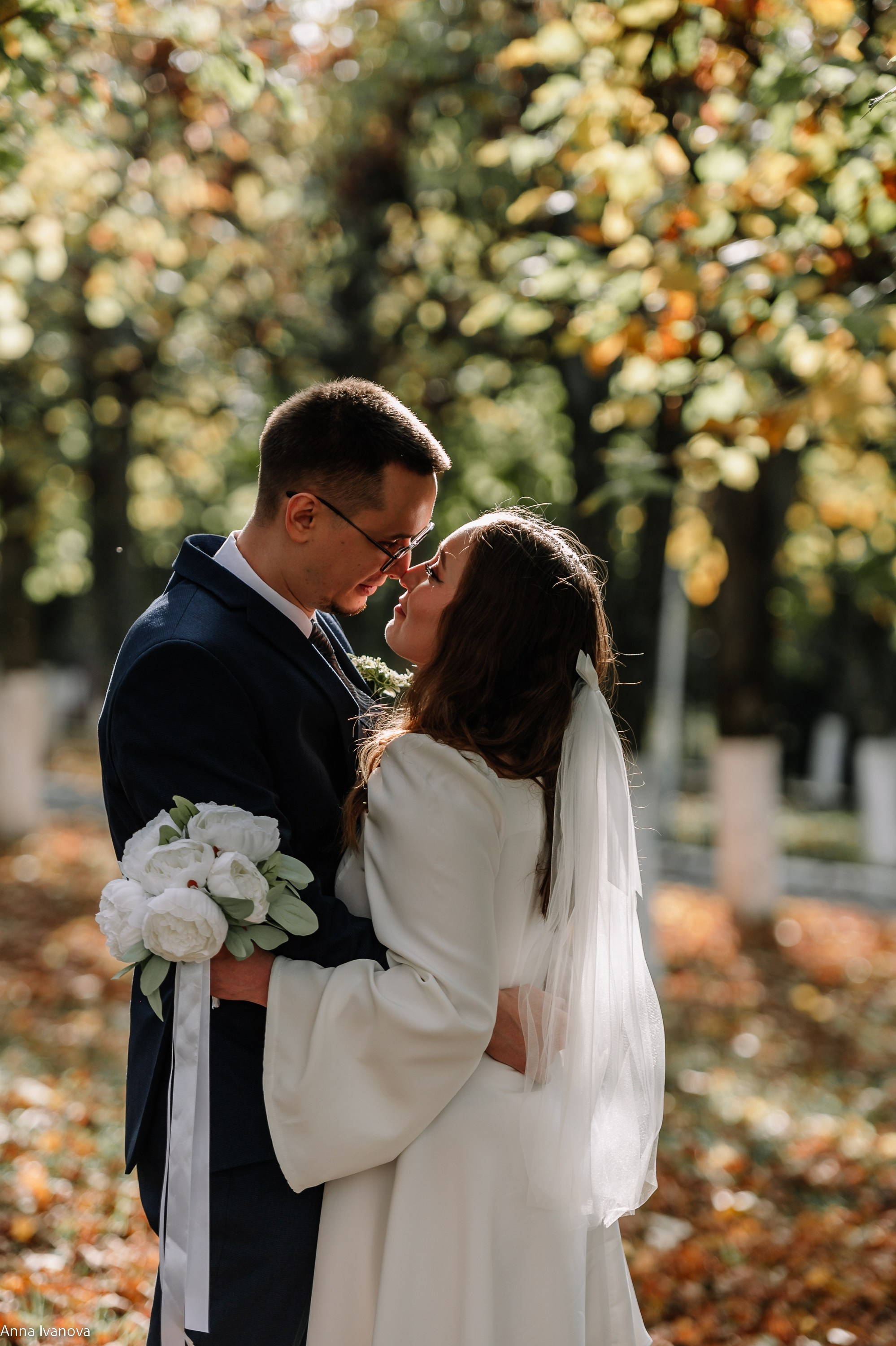 Свадебная фотосессия. Анна Иванова Свадебный Фотограф Чебоксары
