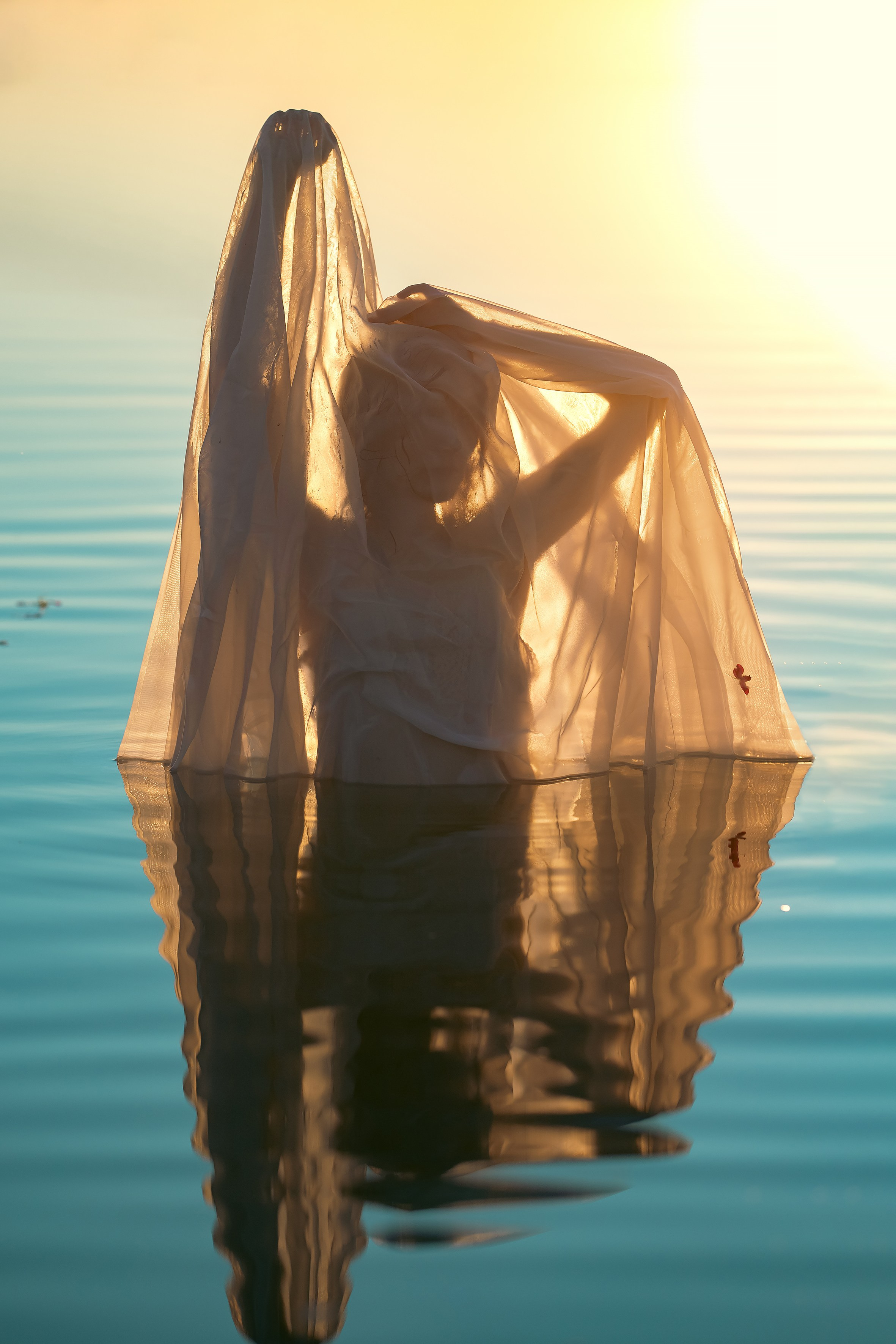 Творческая съемка на озере. Фотограф Минск Елена Украинец