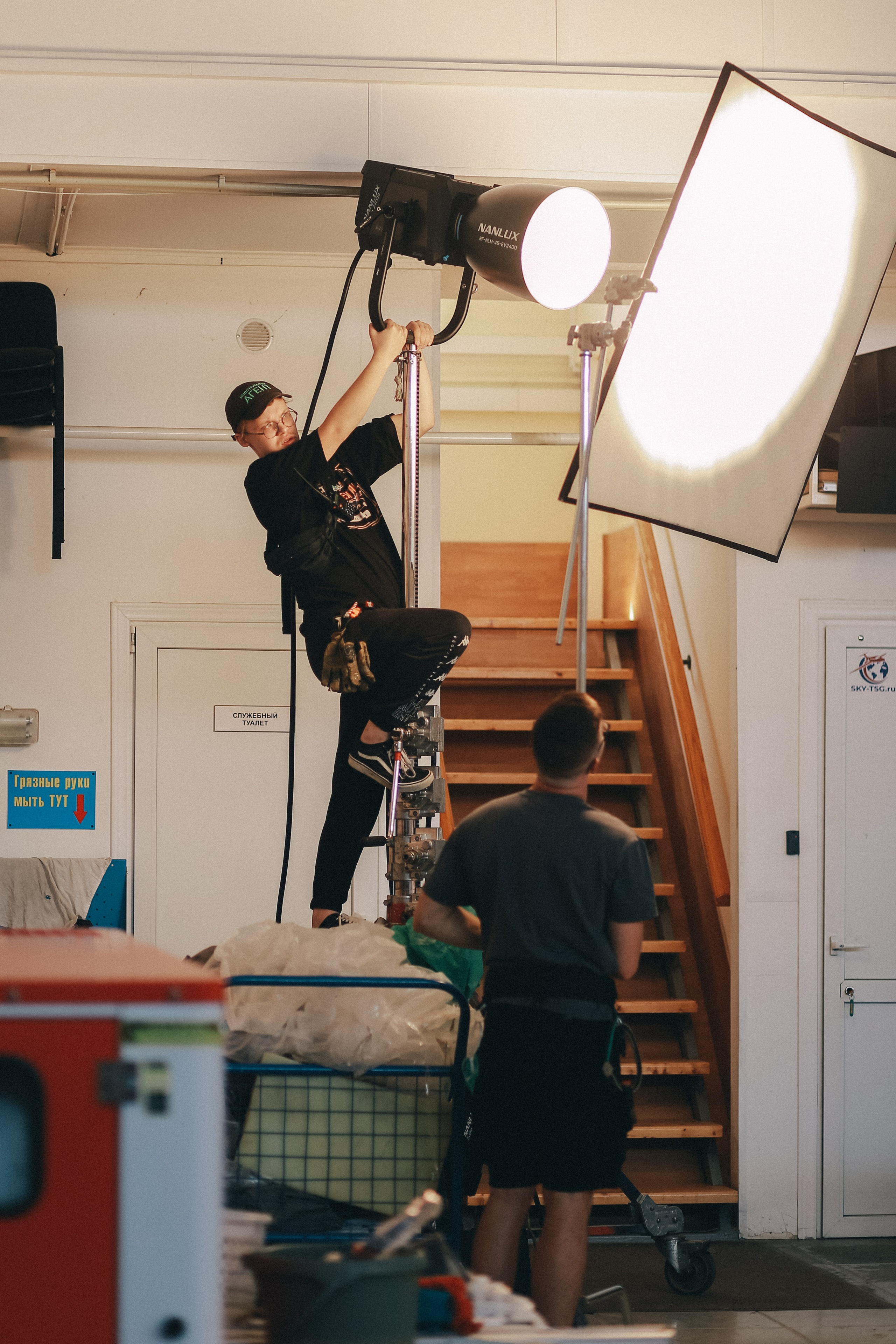 Съёмки фильма «Небо, прощай!». Аэродром Северка. Антонина Морозова, профессиональный семейный фотограф видеограф