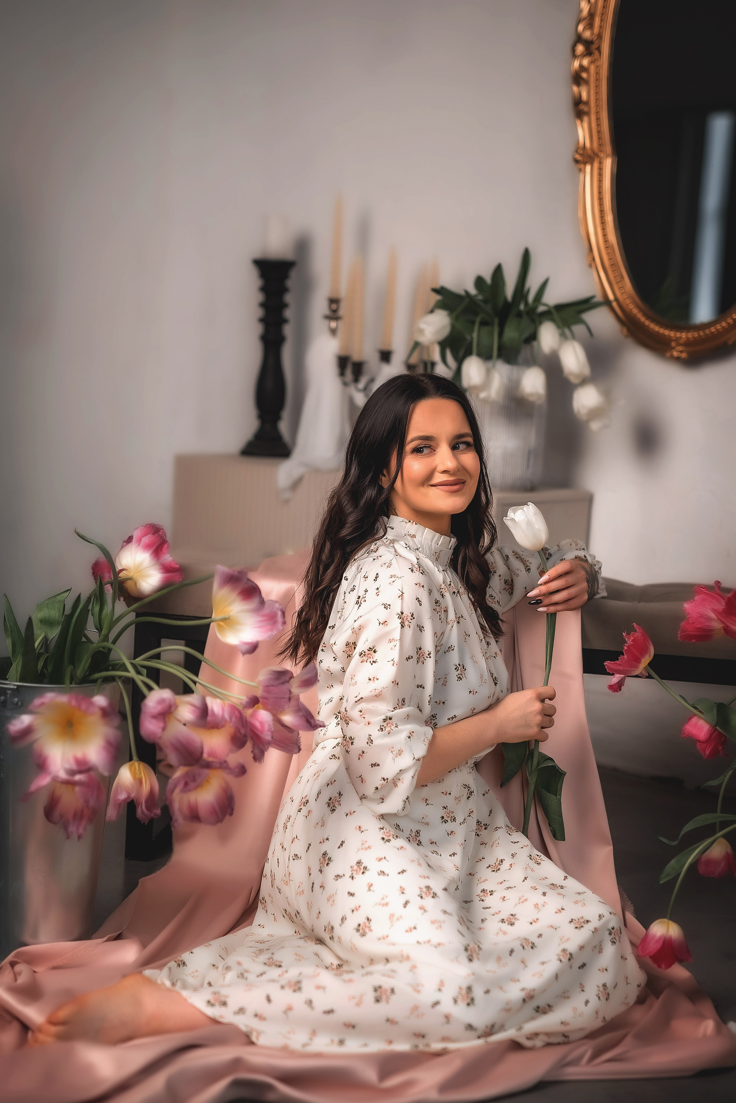 Екатерина и Вика. Семейный, детский фотограф в Воронеже Анна Никитина