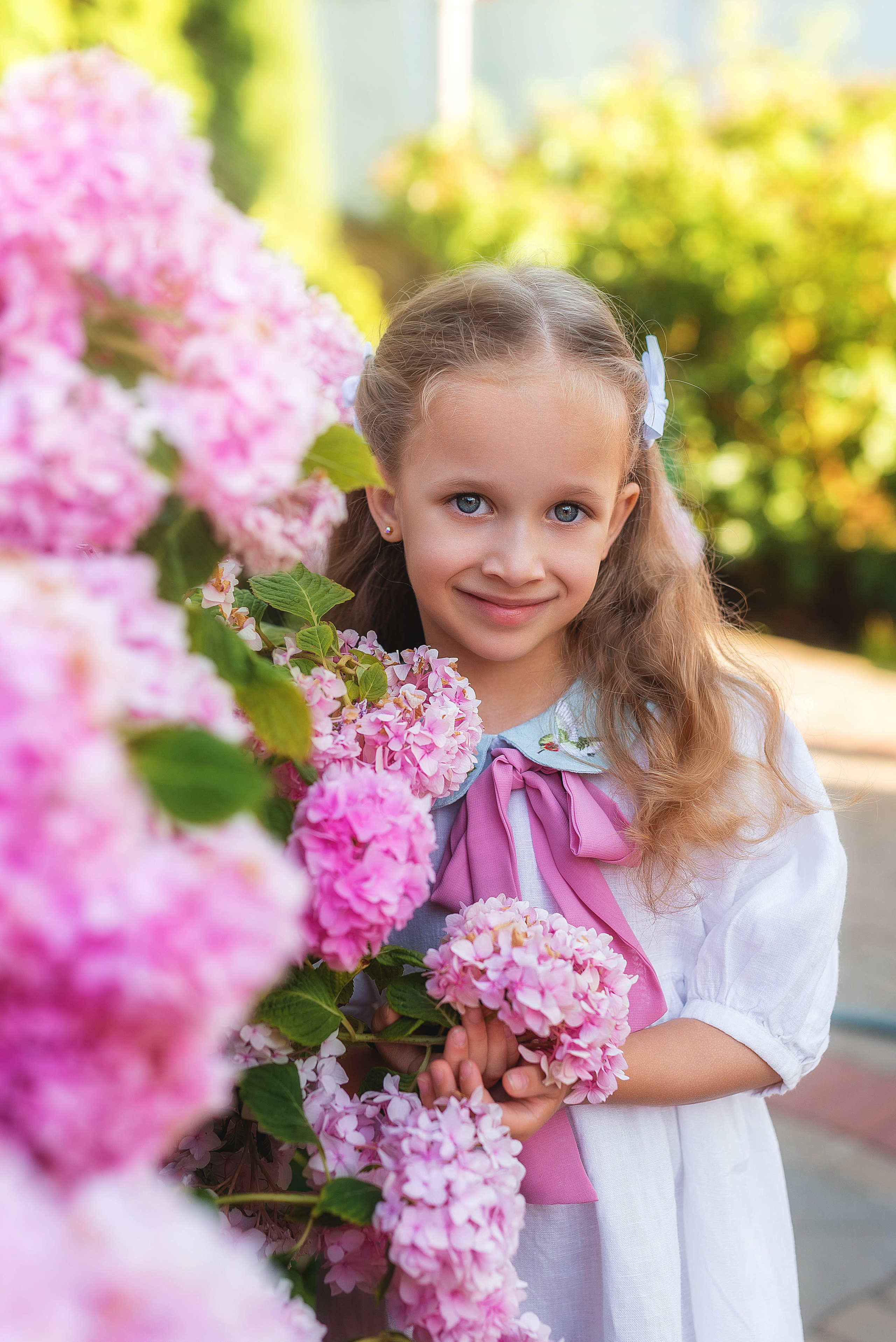 Фотосессия в цветах. Семейный, детский фотограф в Воронеже Анна Никитина