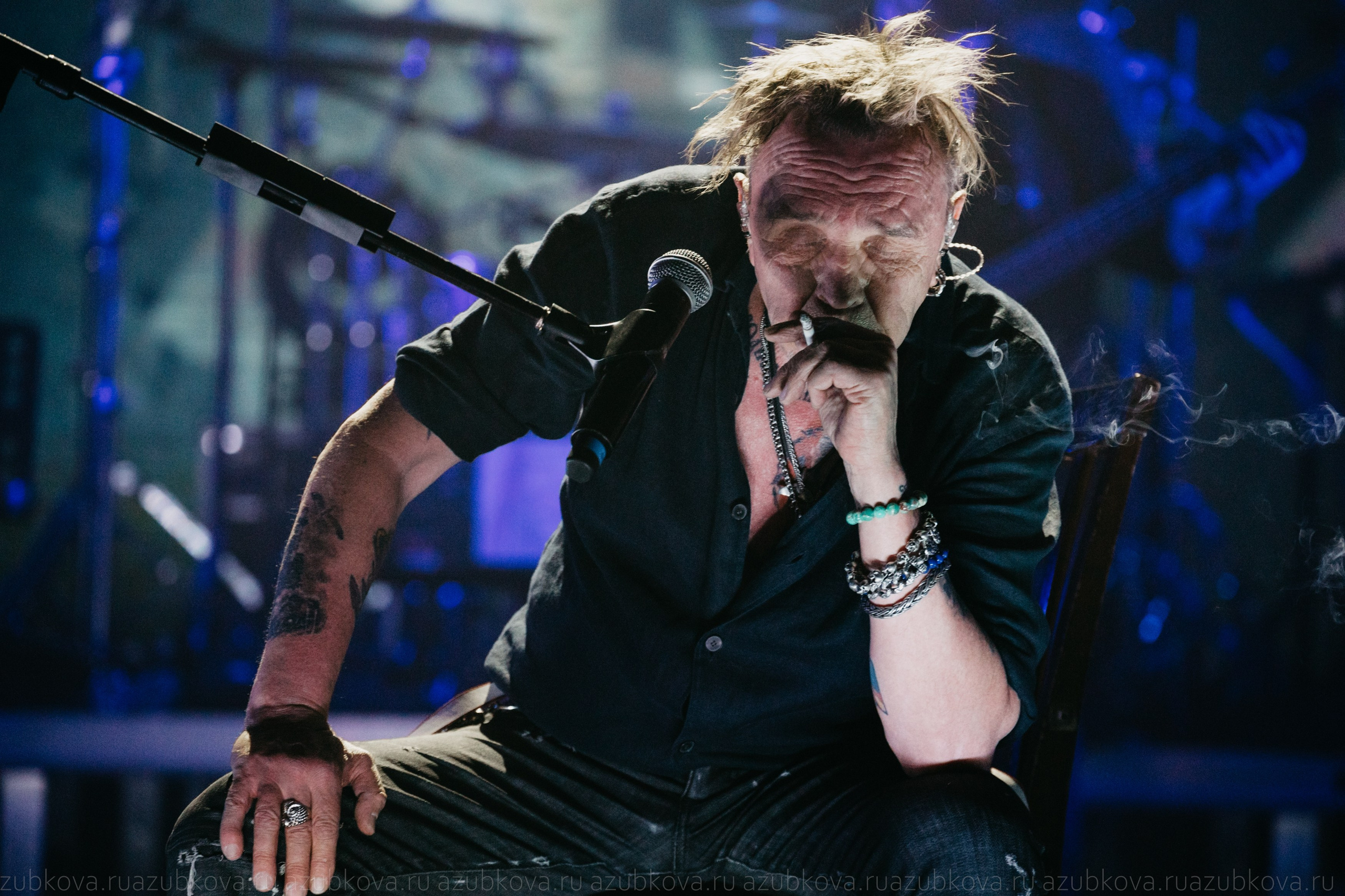 Гарик Сукачёв. Фотограф Анастасия Зубкова