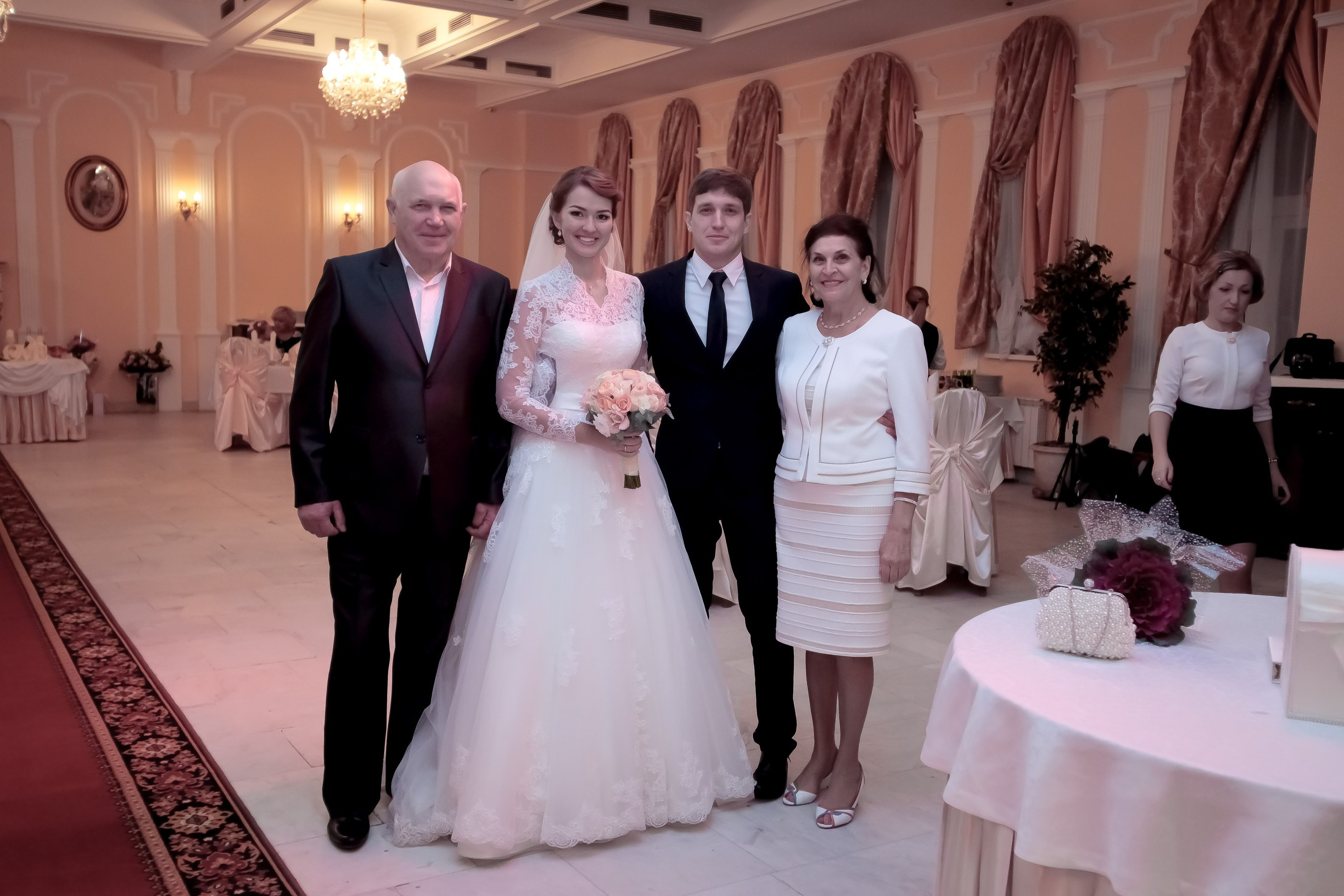 Банкет/Banquet. Максим Матвийченко и Виктория Басова профессионалы своего дела