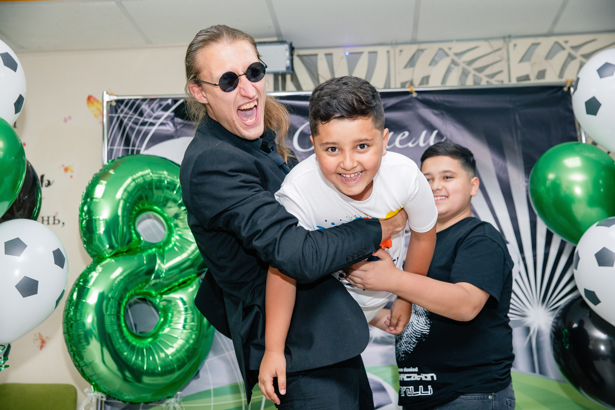 Детский день рождения. Детский фотограф