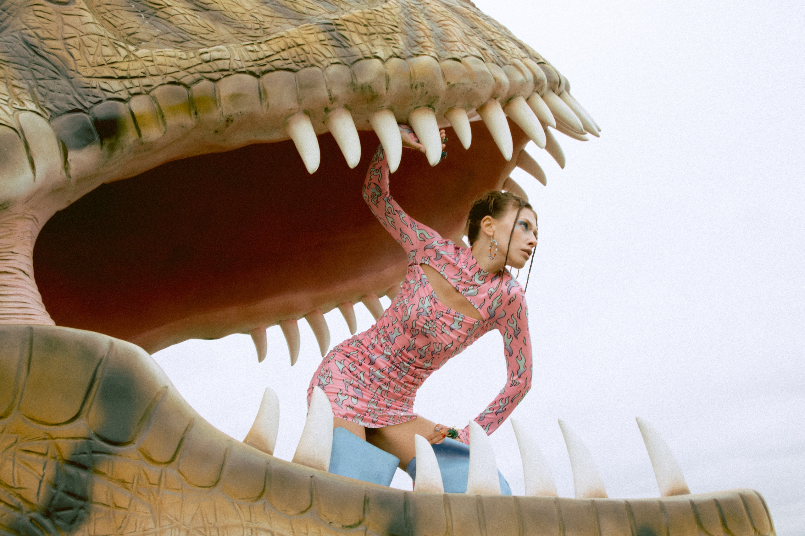 “Psycho”. Art & Fashion фотограф Москва Анна Курмаева