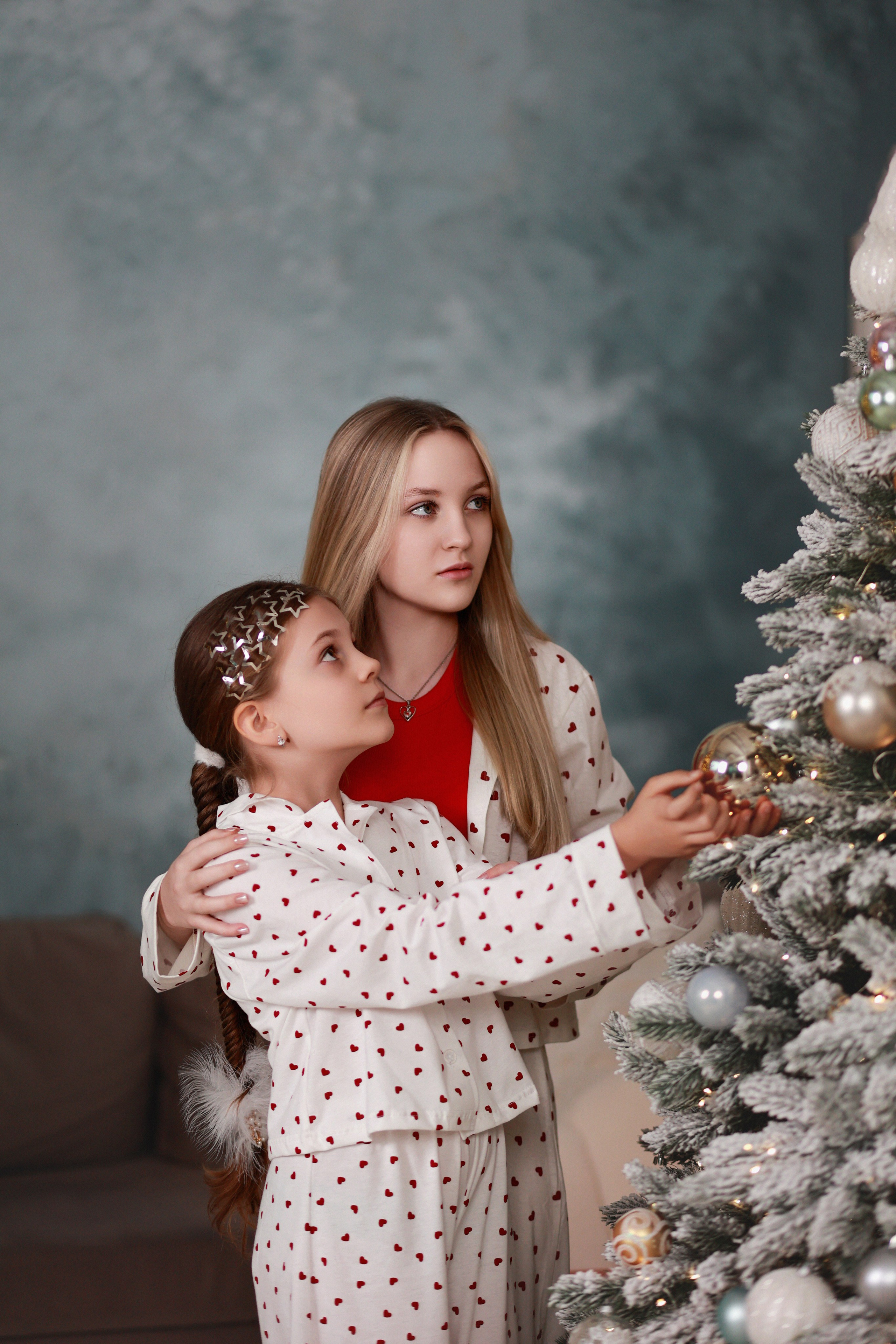 Кира и Теона. Детский семейный фотограф Краснодар