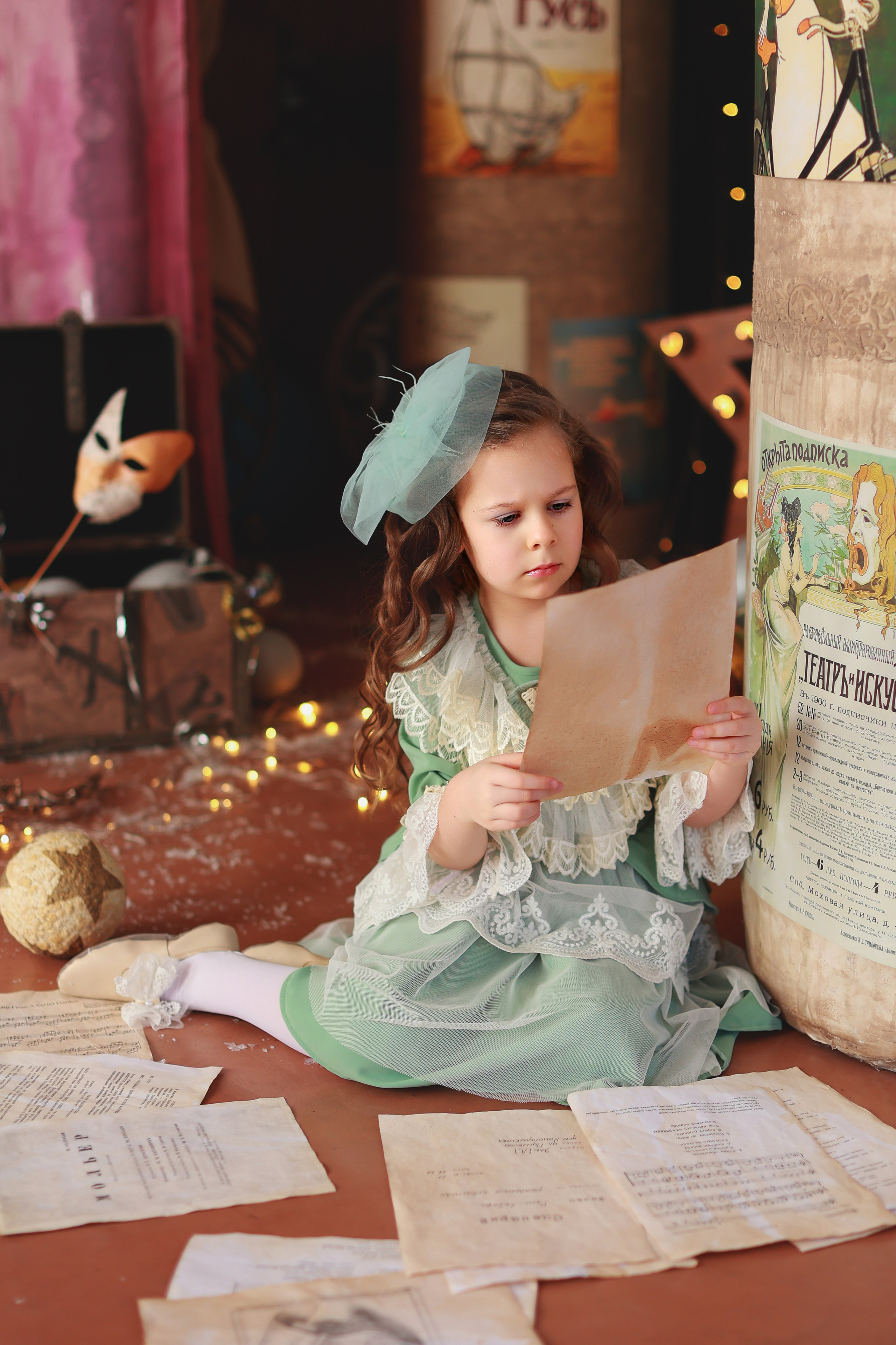 Театр. Детский семейный фотограф Краснодар