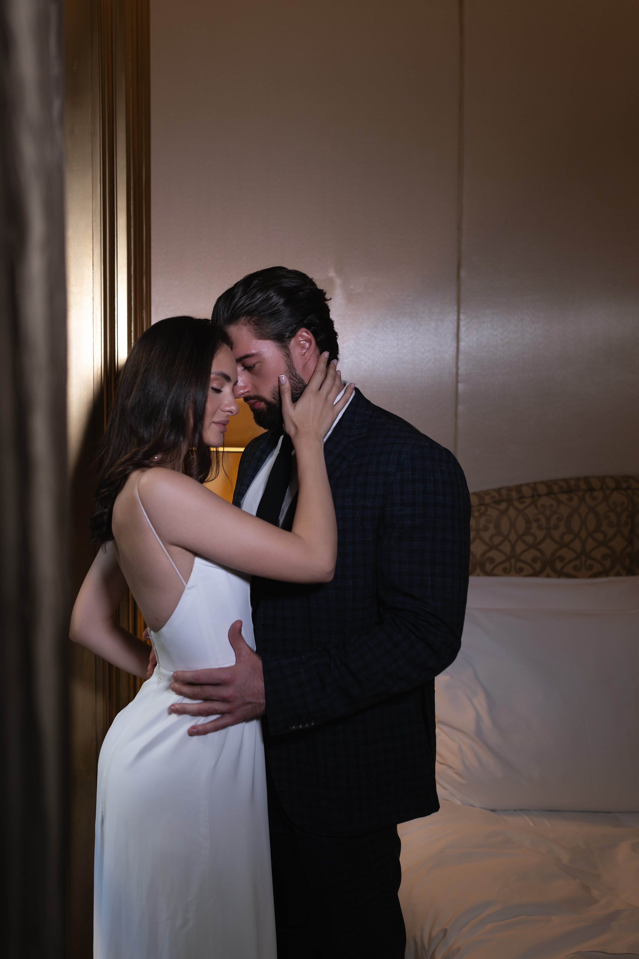 Свадебная прогулка с фотографом в Москве — Лучшие места для фото