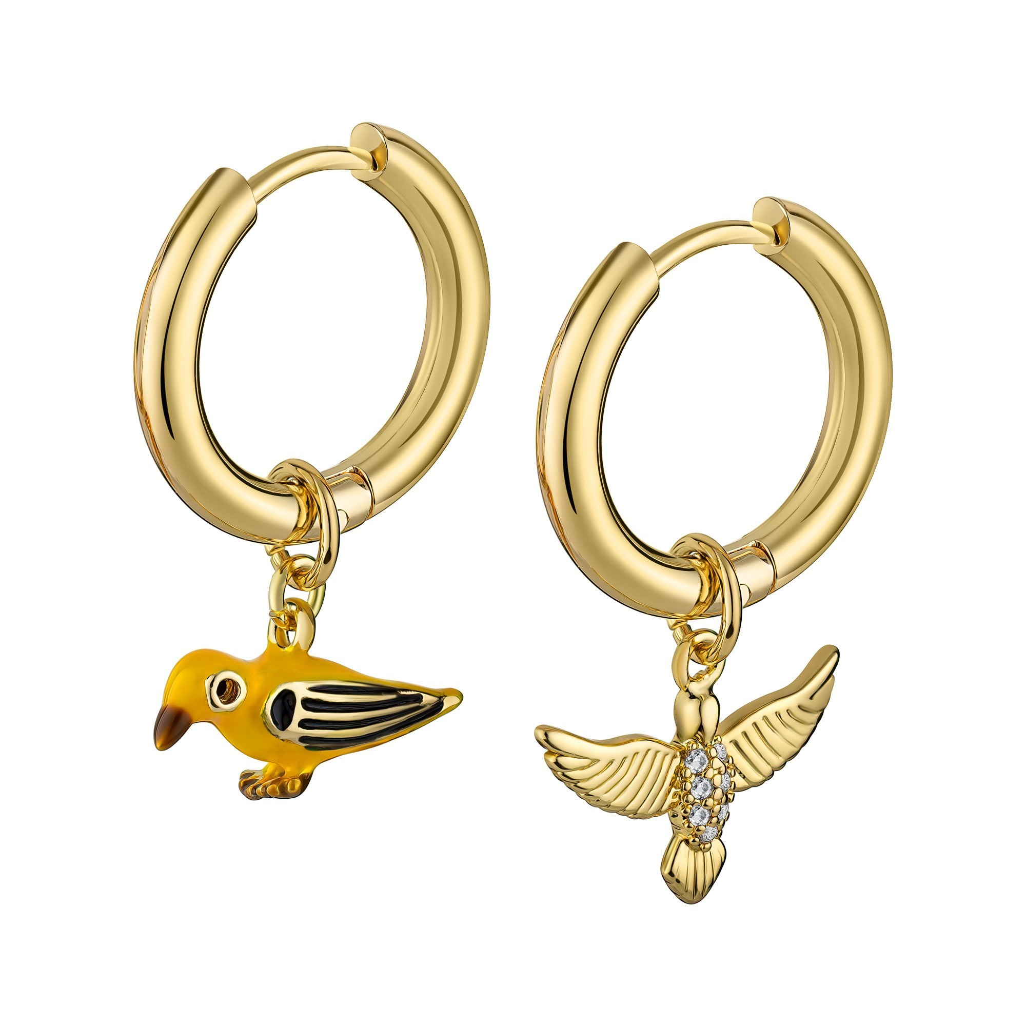 Серьги "конго"