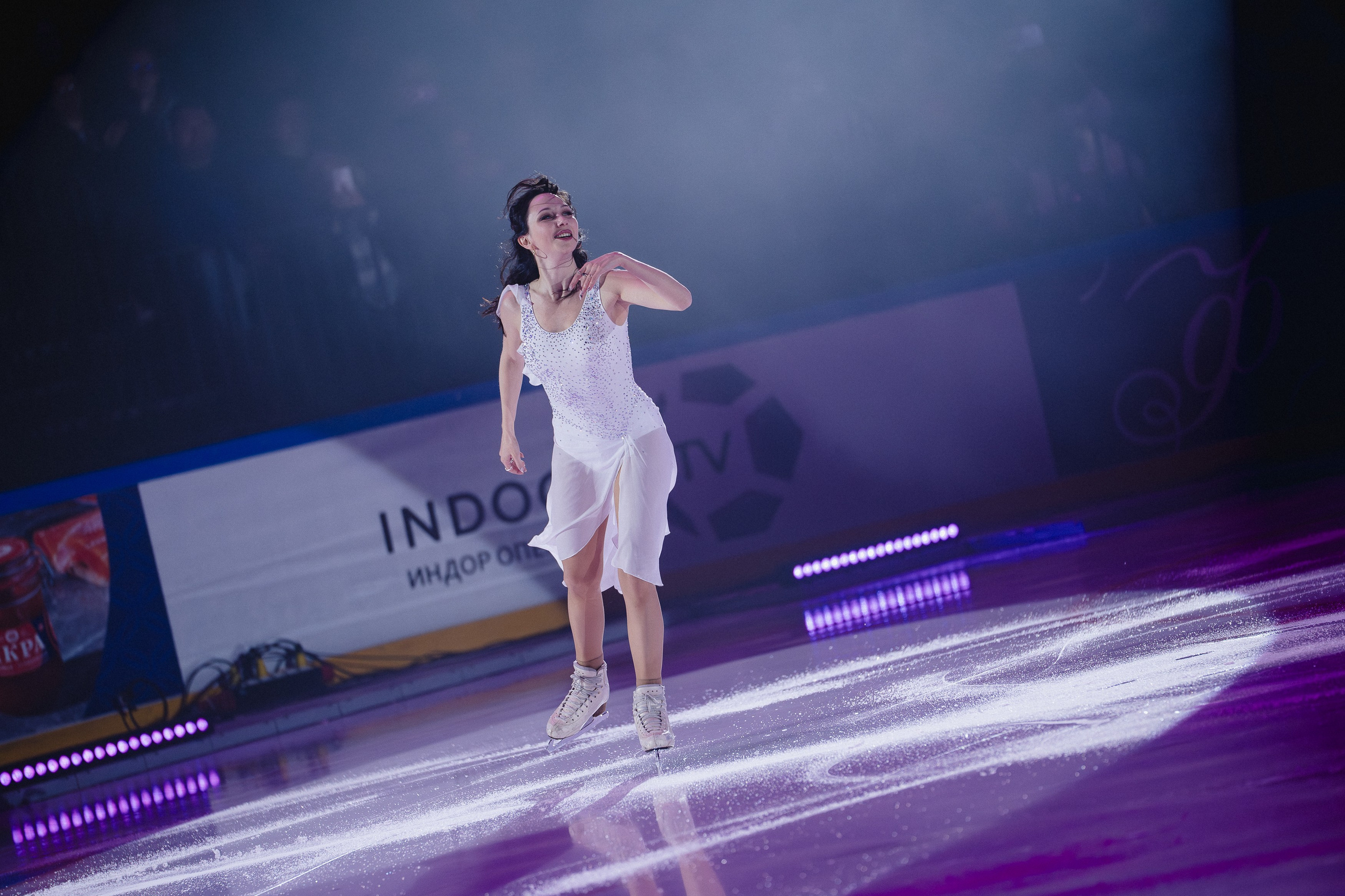 Шоу Этери Тутберидзе в Новосибирске. Воробьева Ксения — Спортивный и танцевальный фотограф Новосибирск