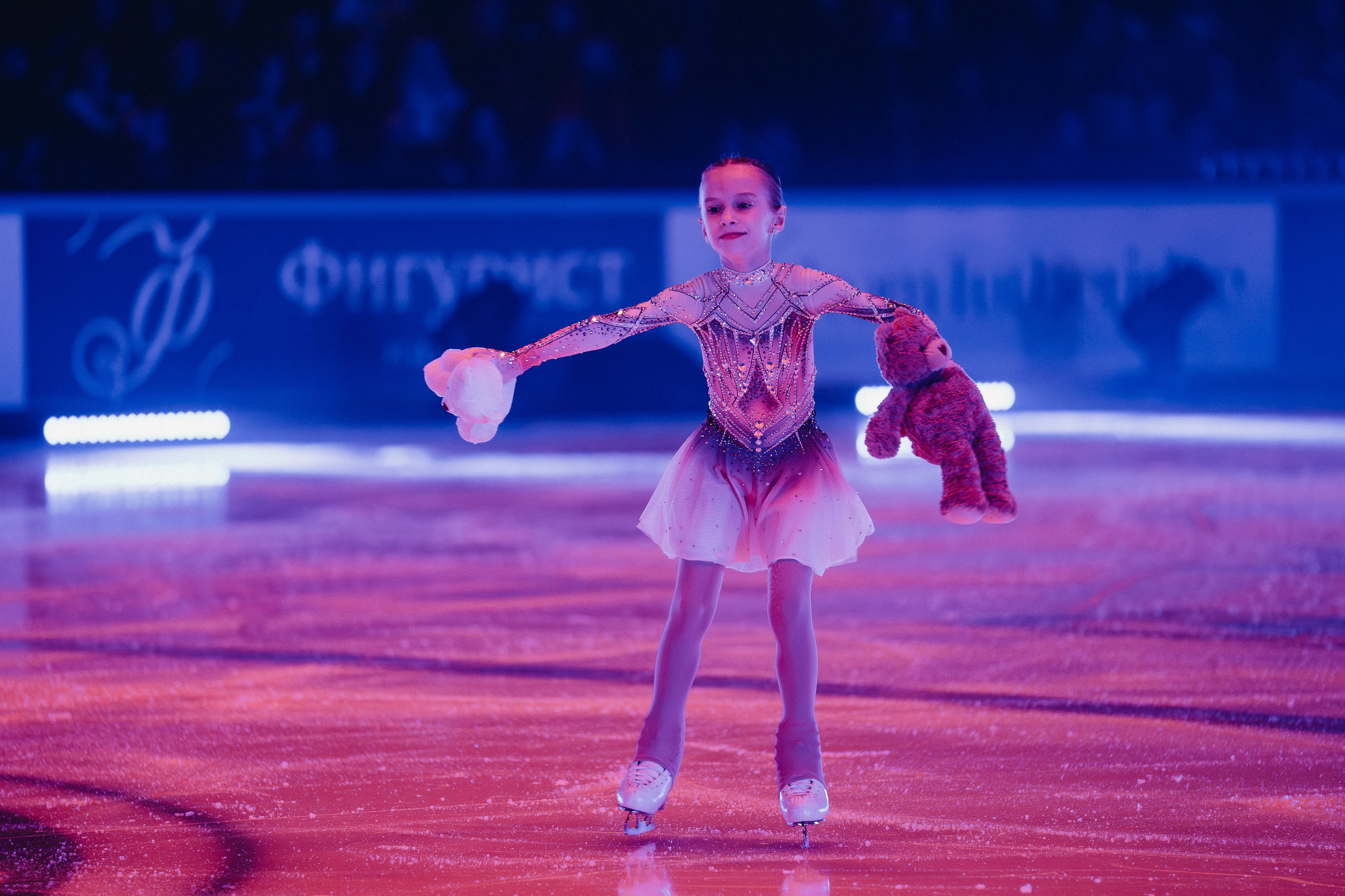 Шоу Этери Тутберидзе в Новосибирске. Воробьева Ксения — Спортивный и танцевальный фотограф Новосибирск