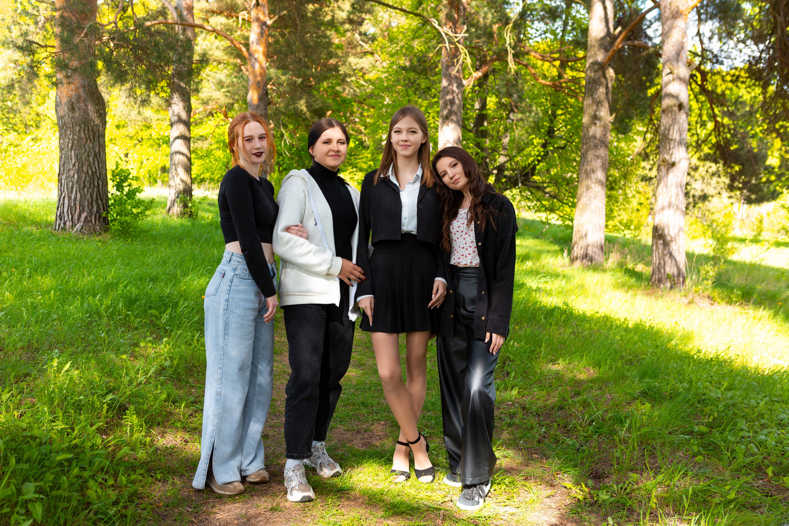 Летняя Съемка «Усадьба Шеншеных» 9 Класс. Профессиональный фотограф в Мценске и Орловской области