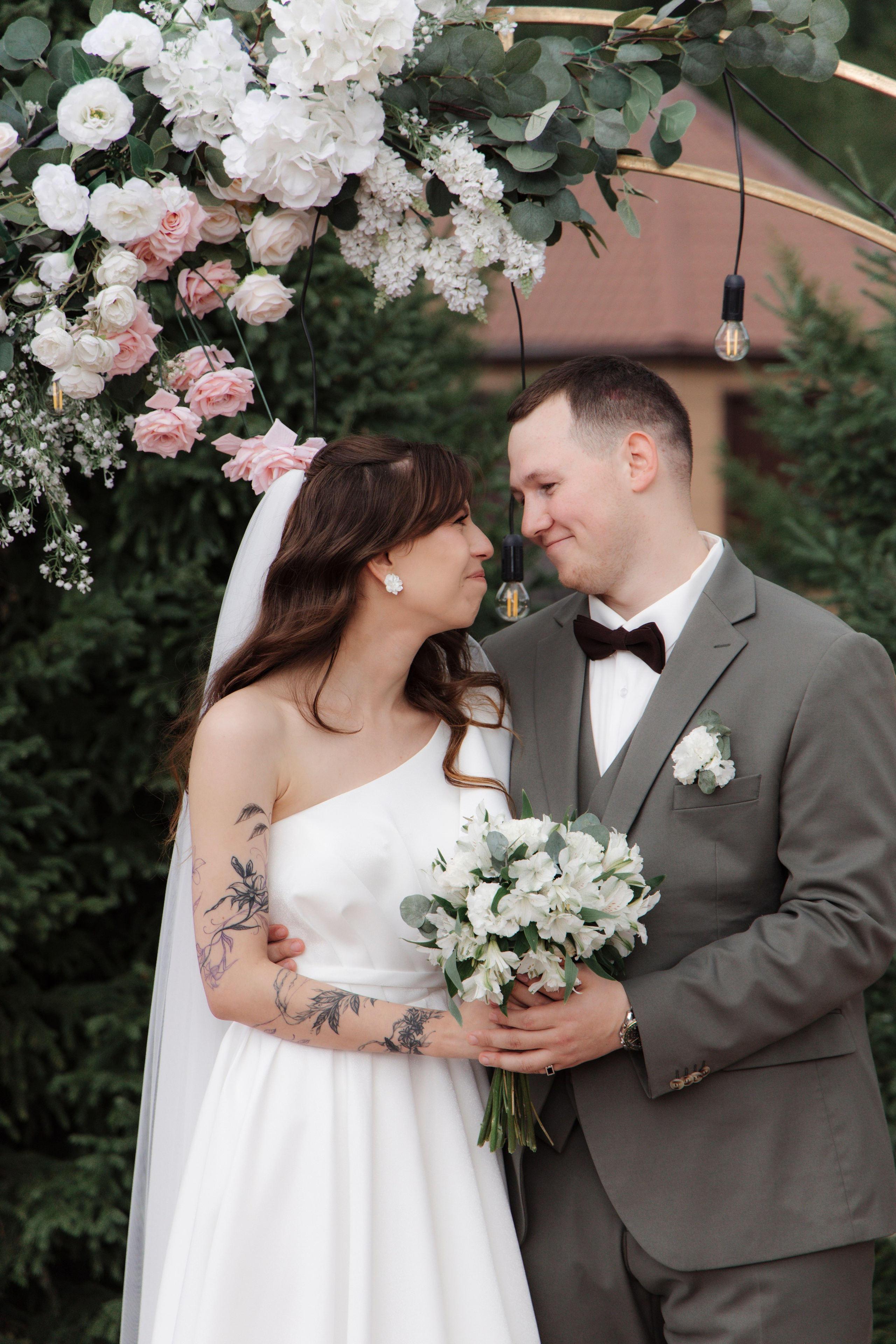 Выездная Регистрация Марии и Марка. Фотограф Новосибирск