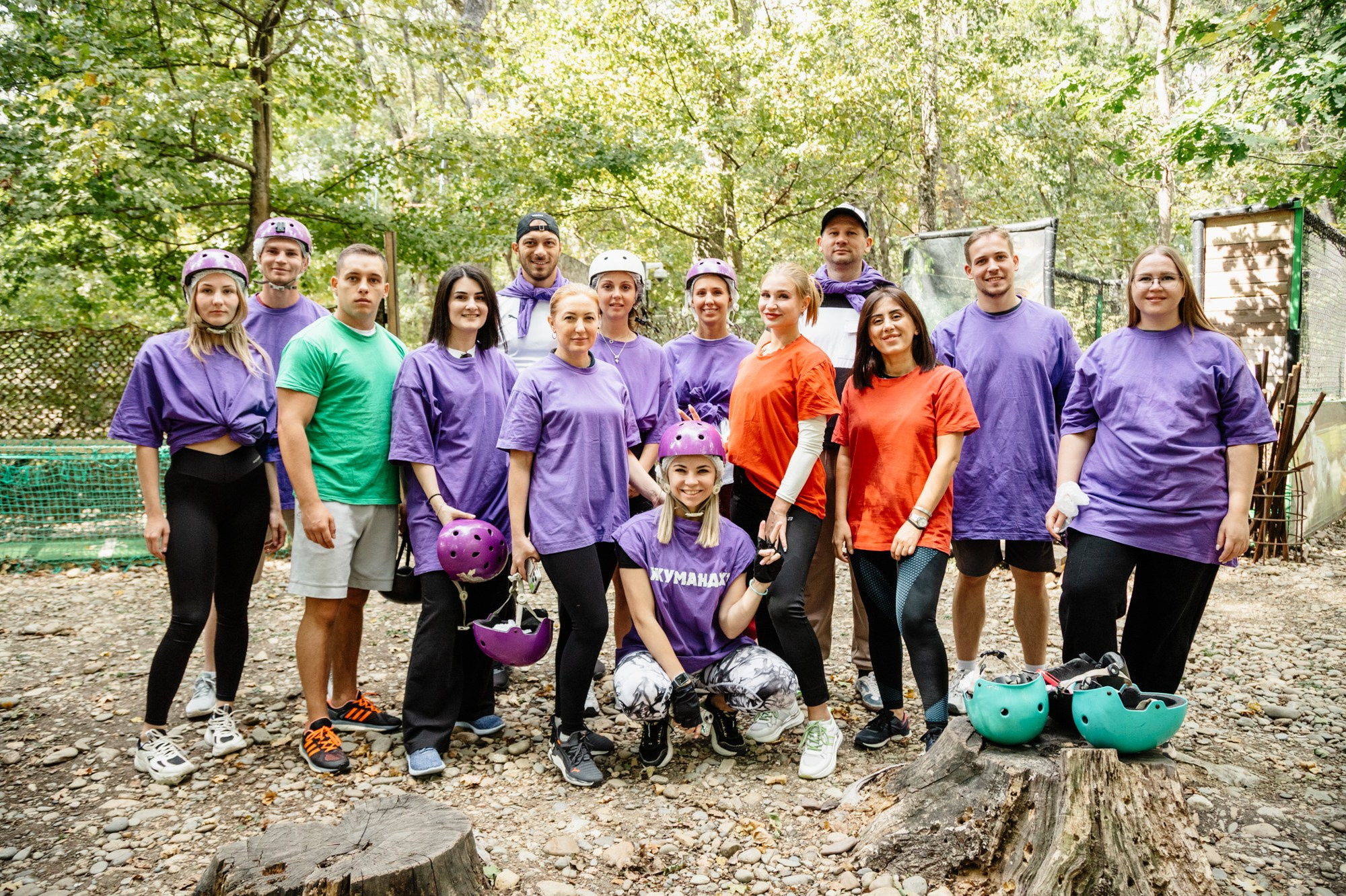 Игра «Джуманджи» от банка ВТБ. Репортажный, промышленный и маркетплейс-фотограф Дмитрий Чернат