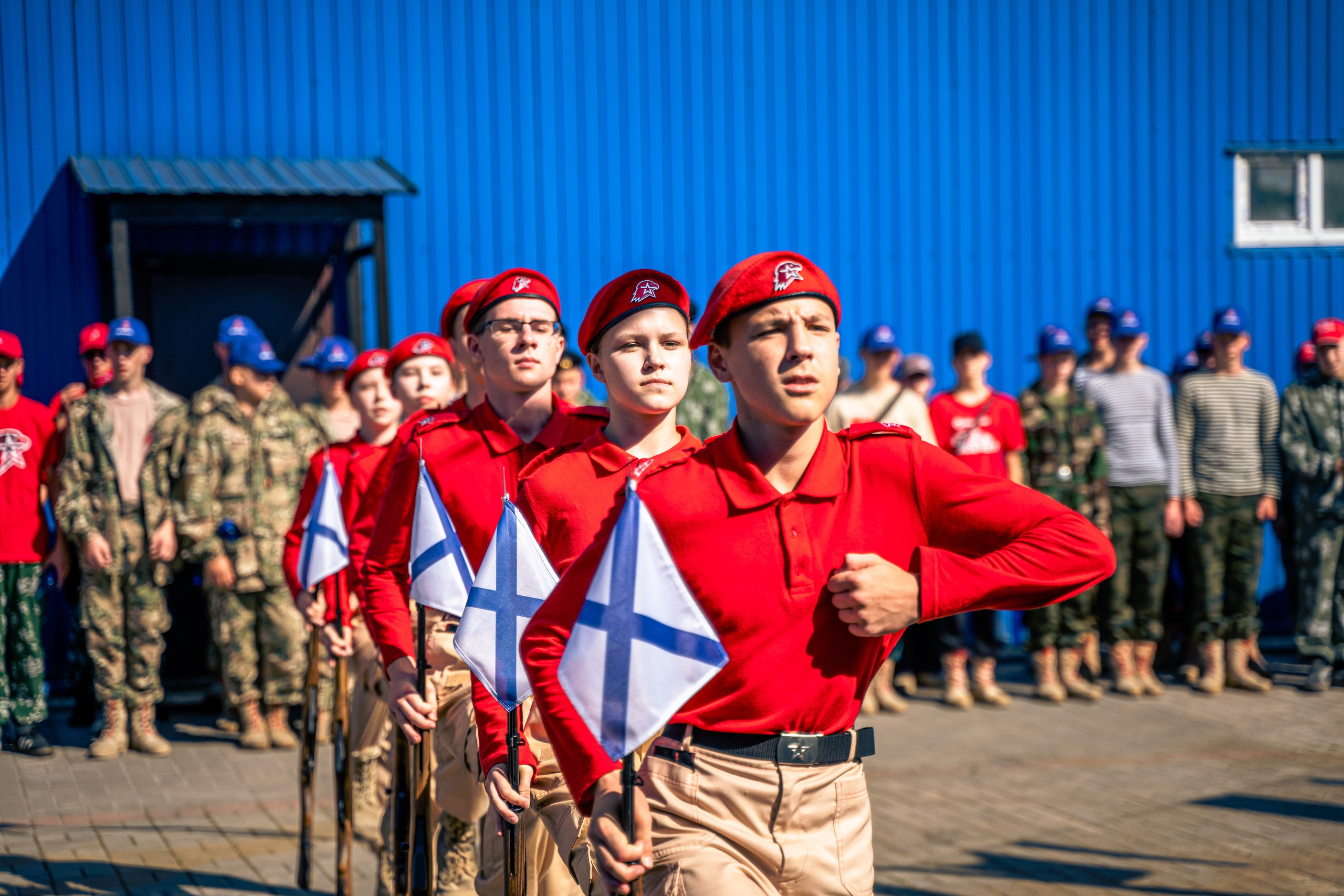 ЮНФЛОТ 2024. ДМИТРИЙ ХОРУНЖИЙ — репортажный фотограф, видеограф СПБ