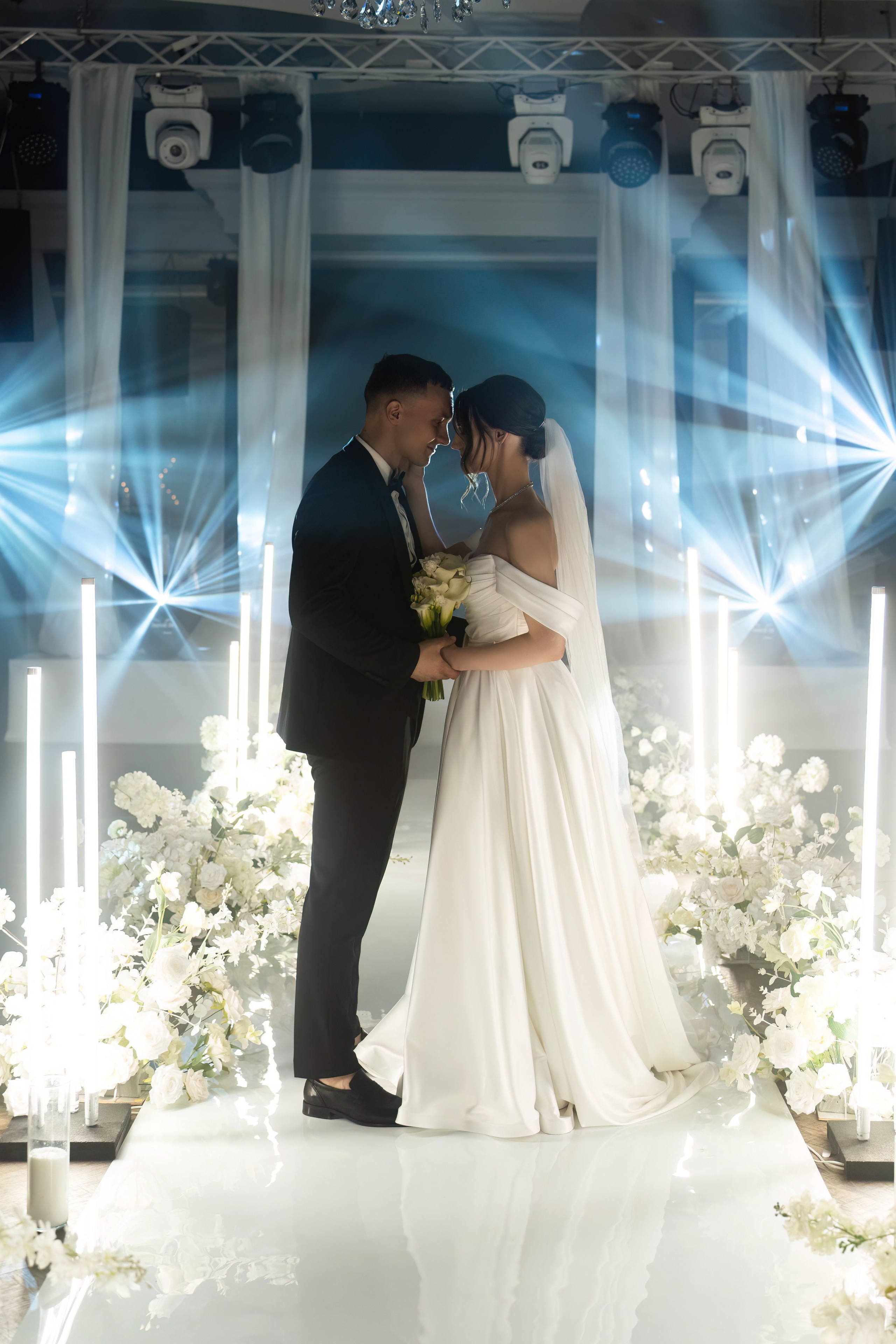 Антон и Ксения. Свадебный фотограф в Барнауле Четошникова Анна