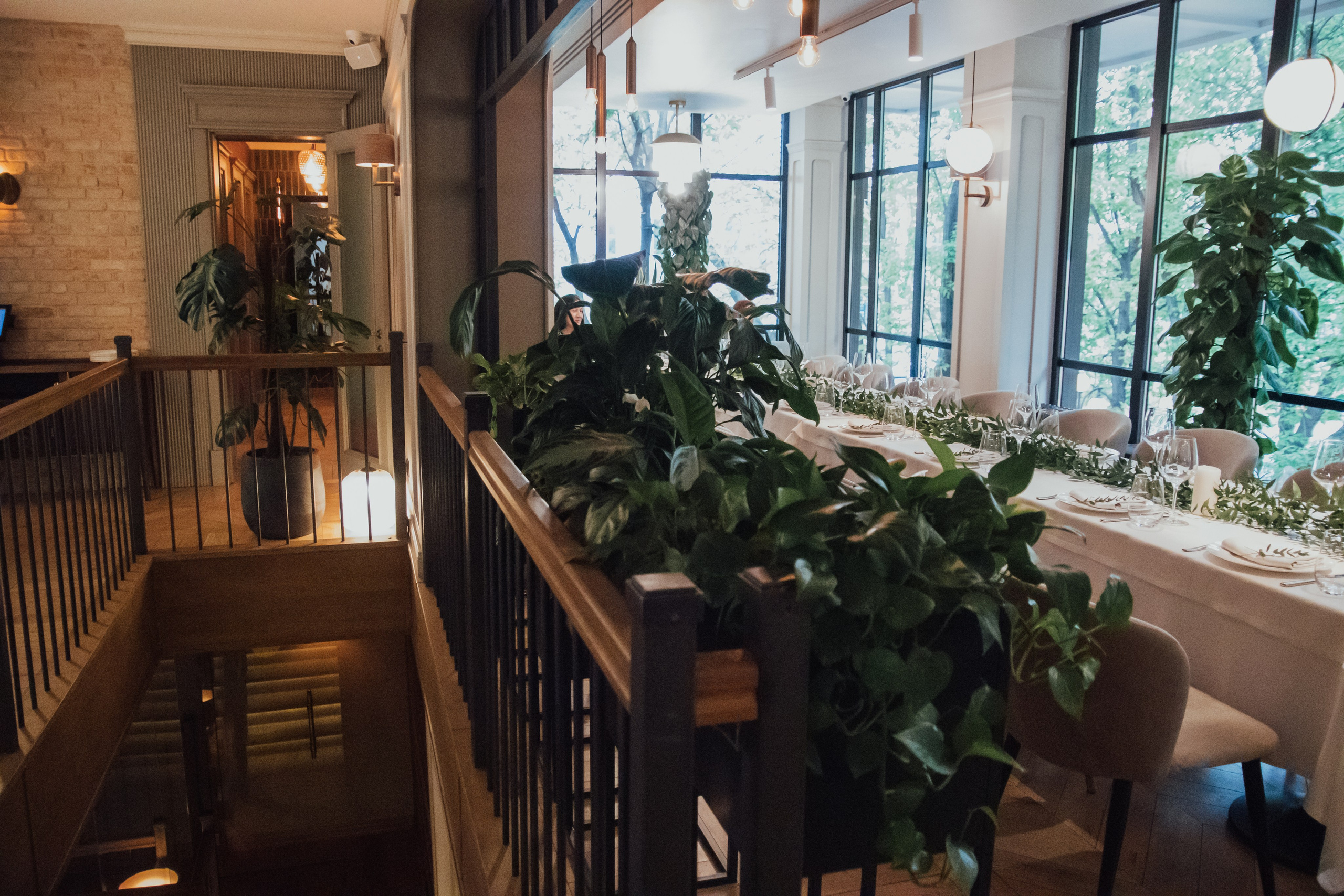 Свадебный ужин. Семейный фотограф в Москве